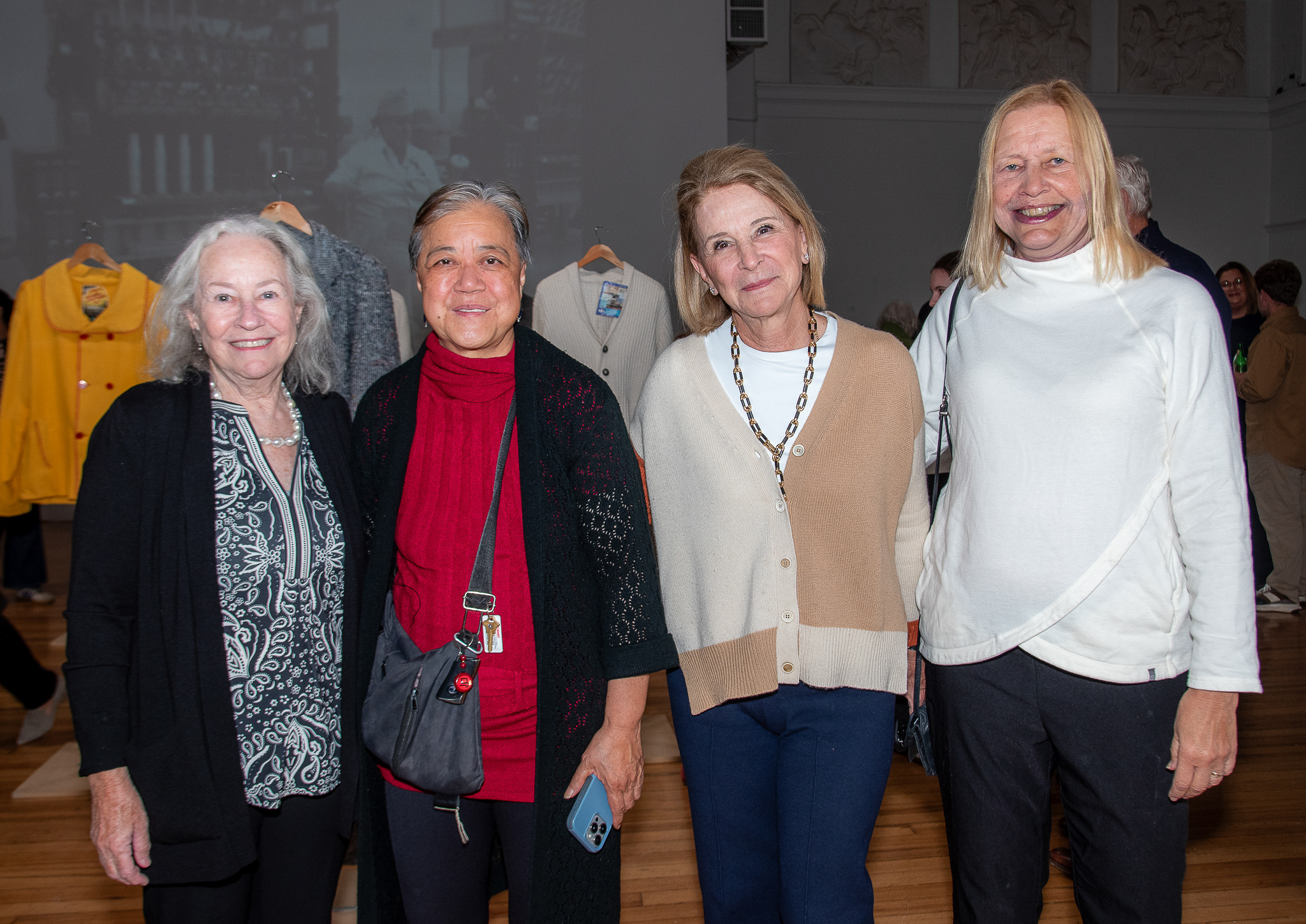 Dede Gotthelf, Yeou-Cheng Ma, Estrelita Brodsky, Gloria Gronowicz