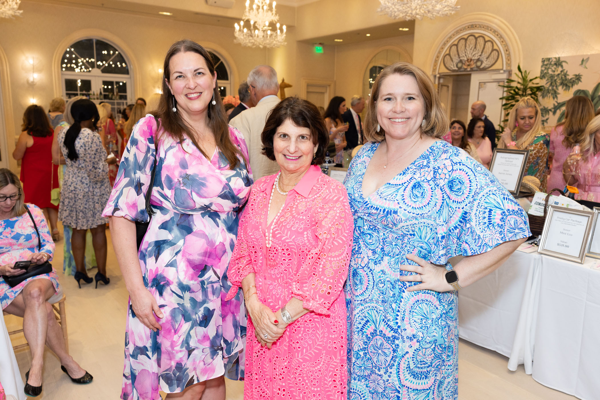 Diane Bergner, Anna Campitelli and Kelly Garvis