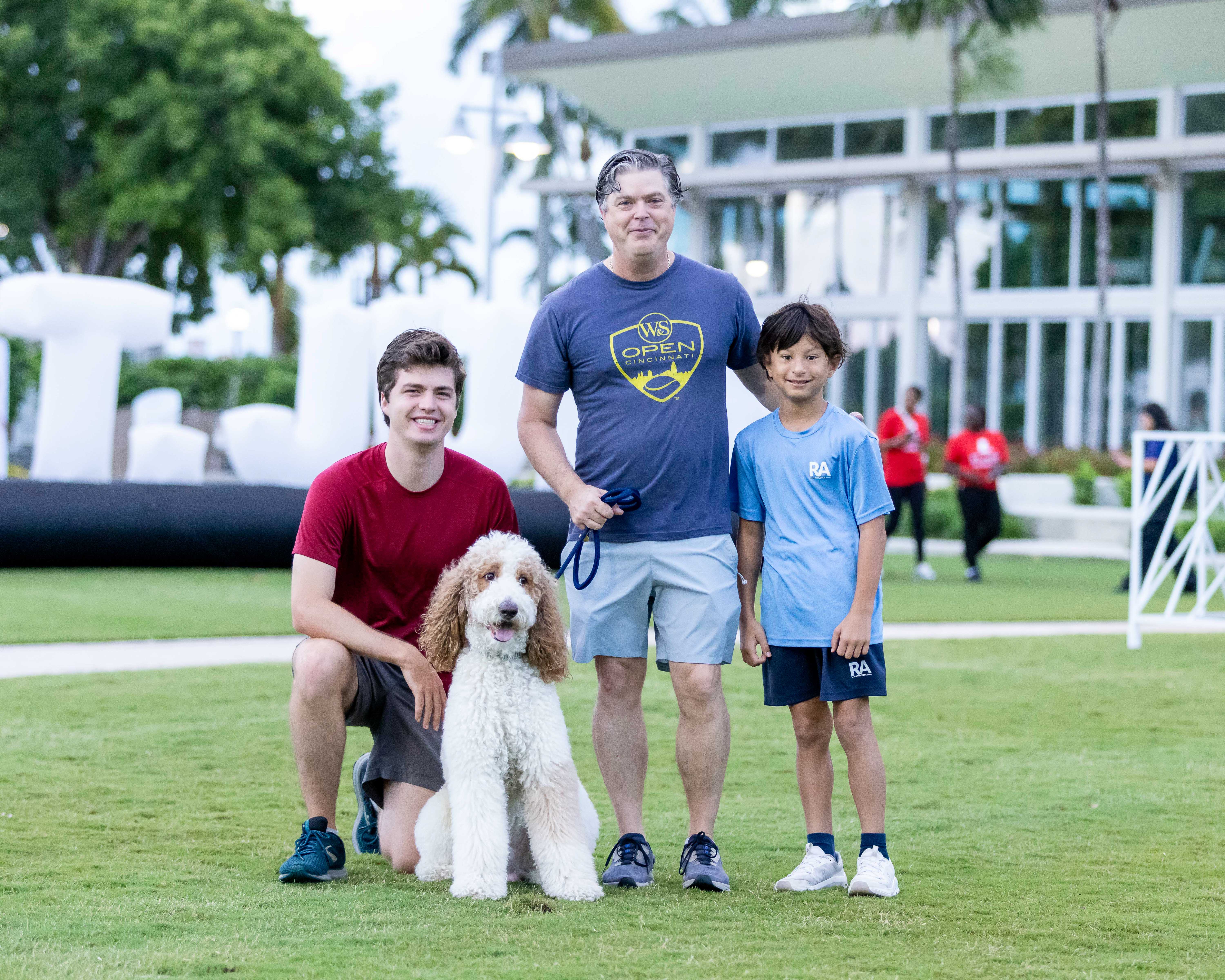 Dogs join the festivities at St. Jude 5k