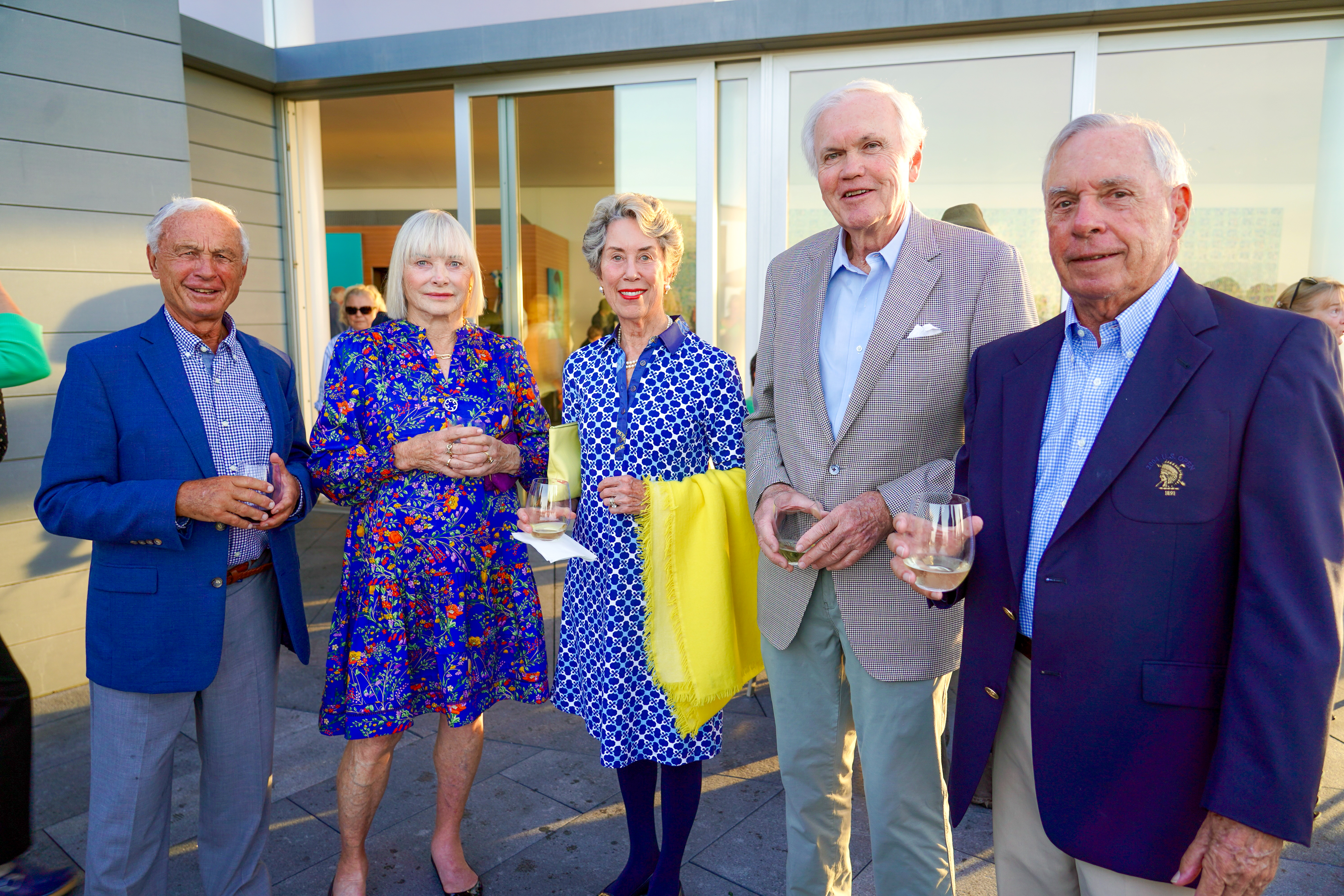 Don Brown, Kathy Reiss, Cynthia Foltz, John Foltz & John Hoffman