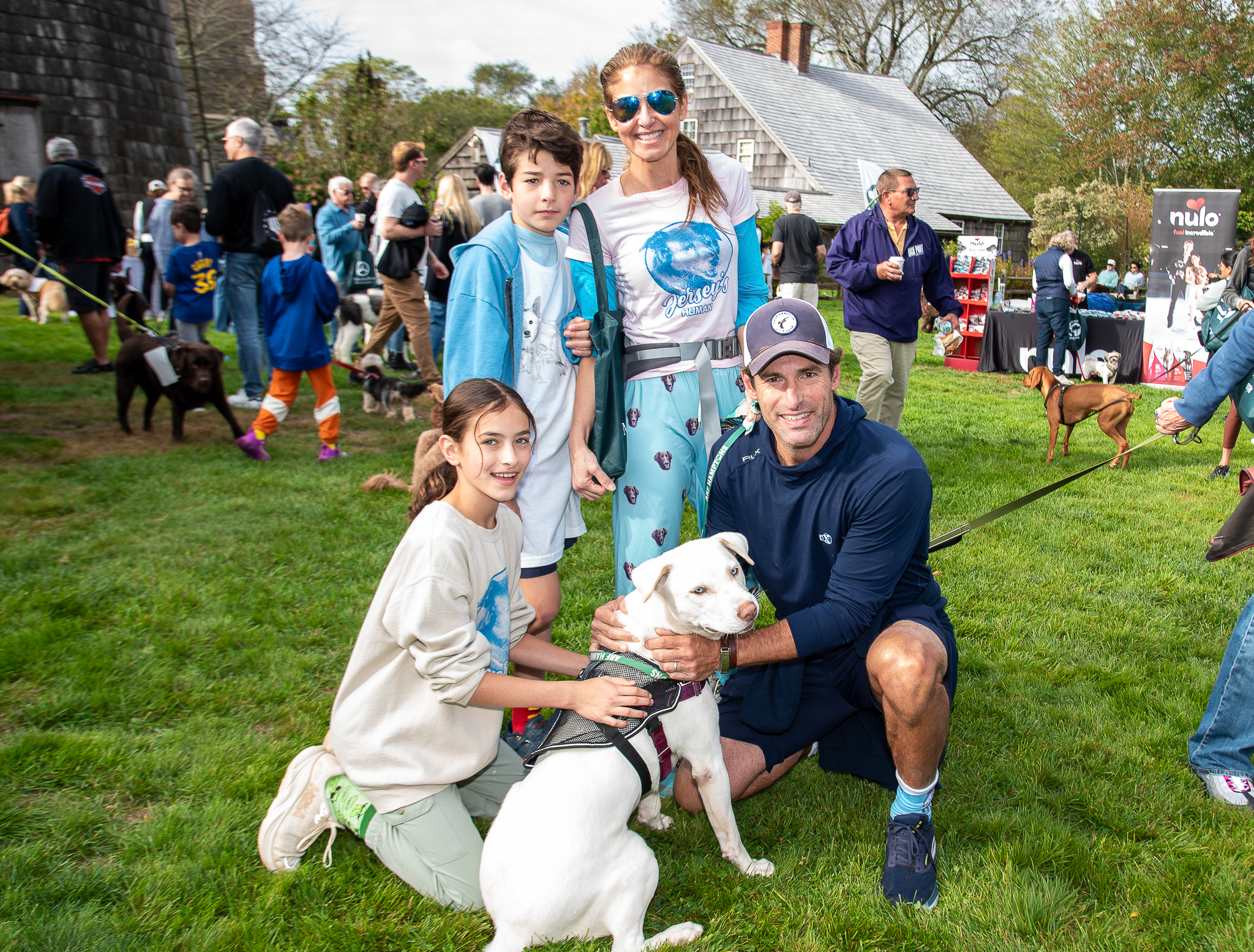 Dylan Lauren, Paul Arrouet, Cooper Blue, Kingsley Rainbow with Leelah