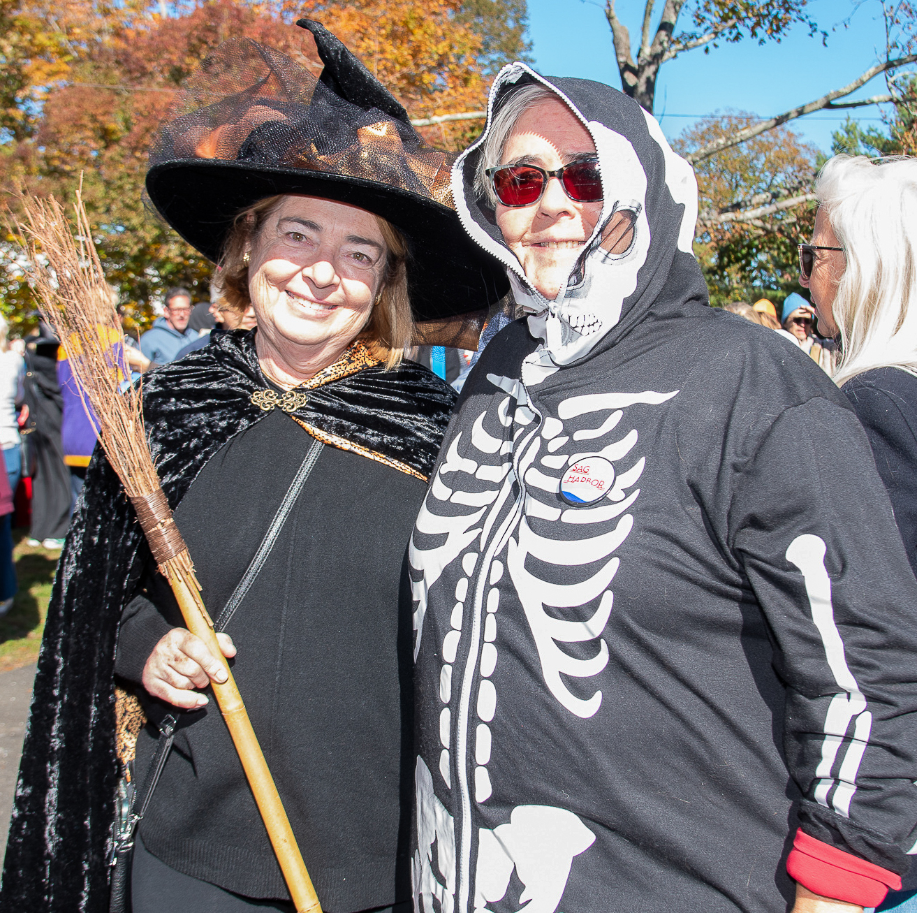Ellen DioGuardi and Marilyn Holstein