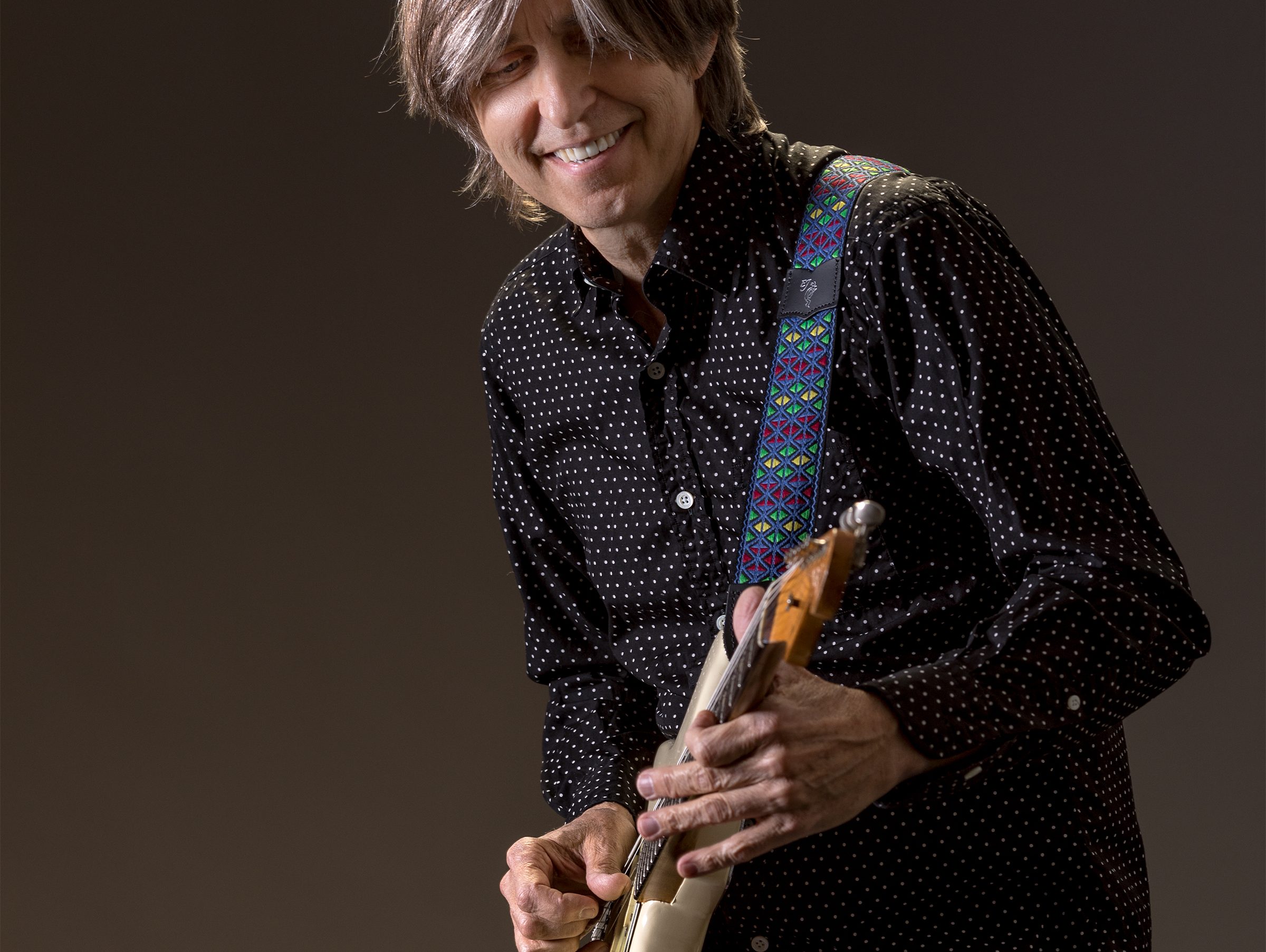 Eric Johnson at Max Crace Studio in Austin, TX August 2017