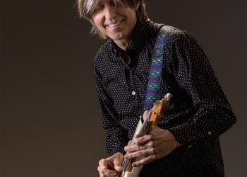 Eric Johnson at Max Crace Studio in Austin, TX August 2017