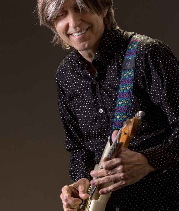 Eric Johnson at Max Crace Studio in Austin, TX August 2017