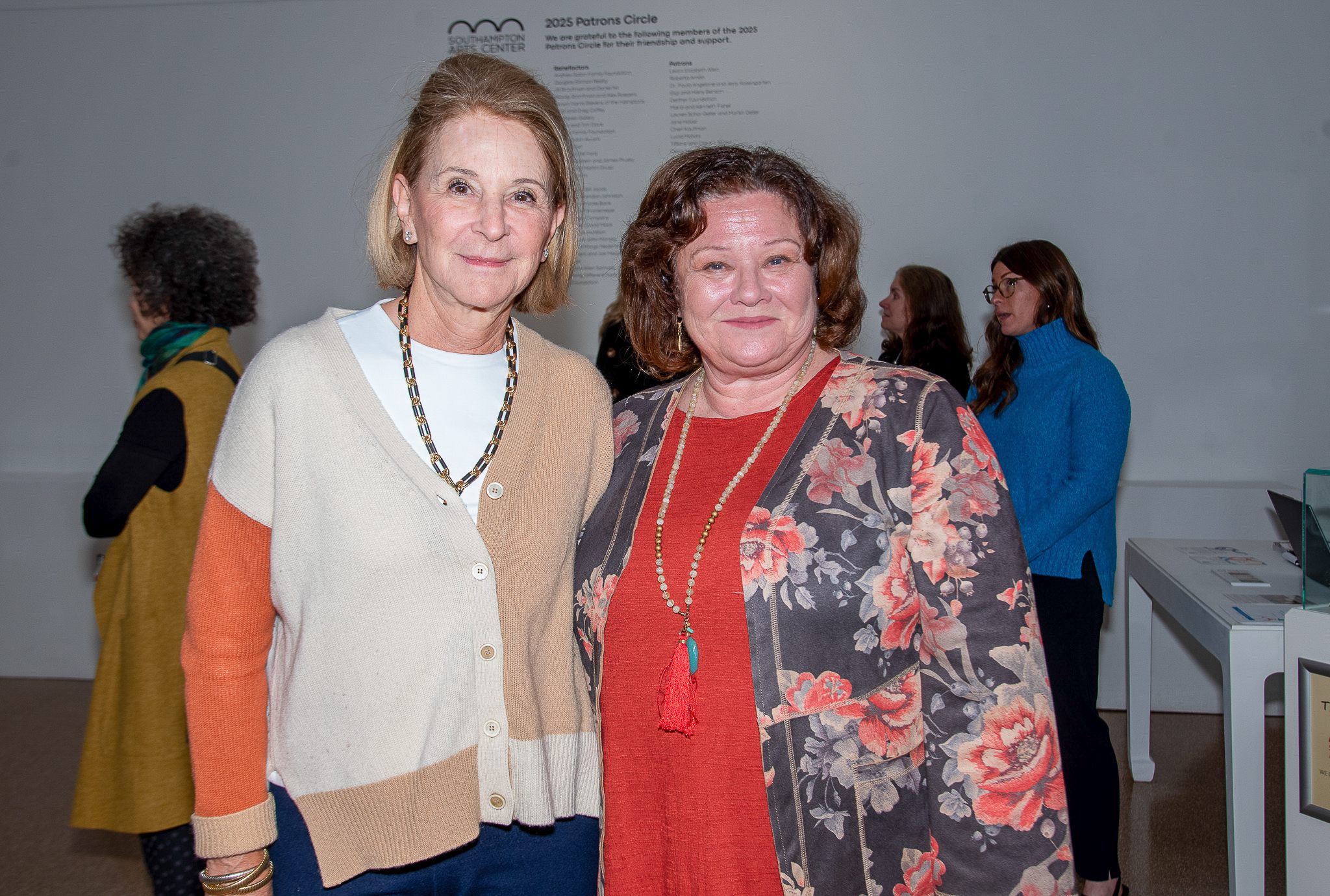 Estrelitta Brodsky and Christina Strassfield