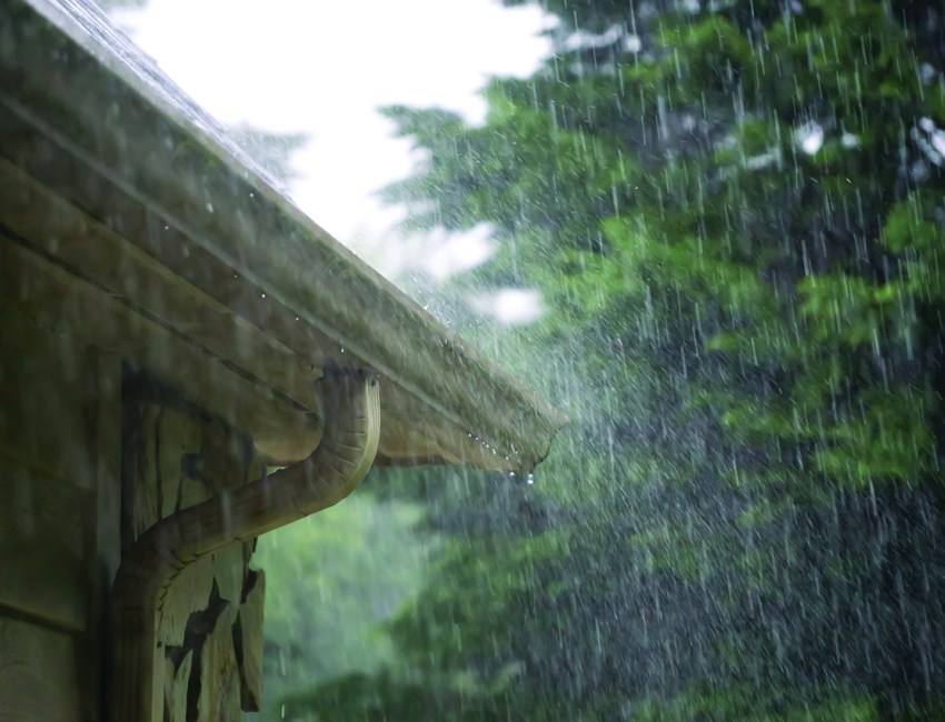 Homeowners who suspect it might be time for a gutter replacement can look for these signs of fading gutters. (MCC)
