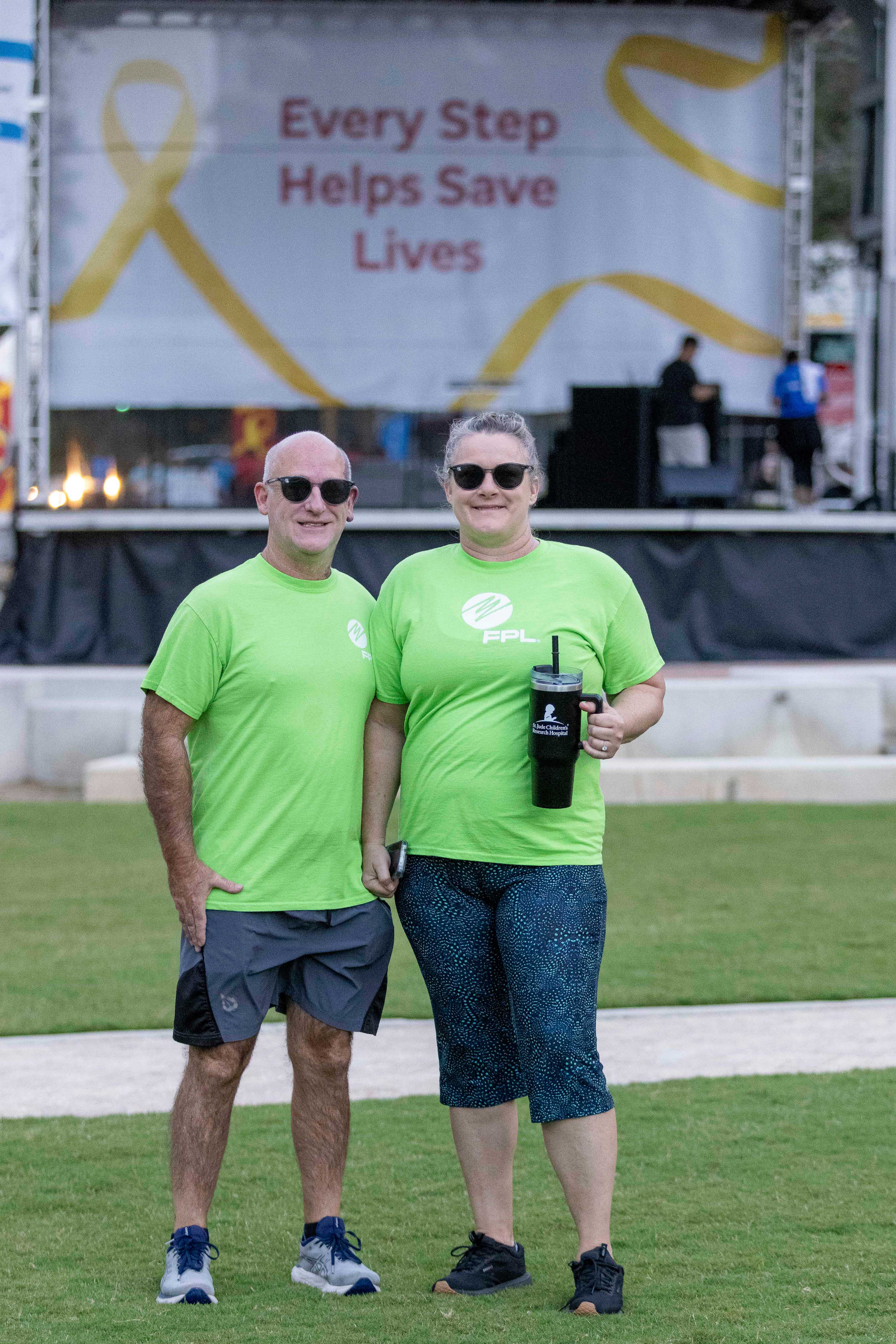 FPL Runners Prepare for Race