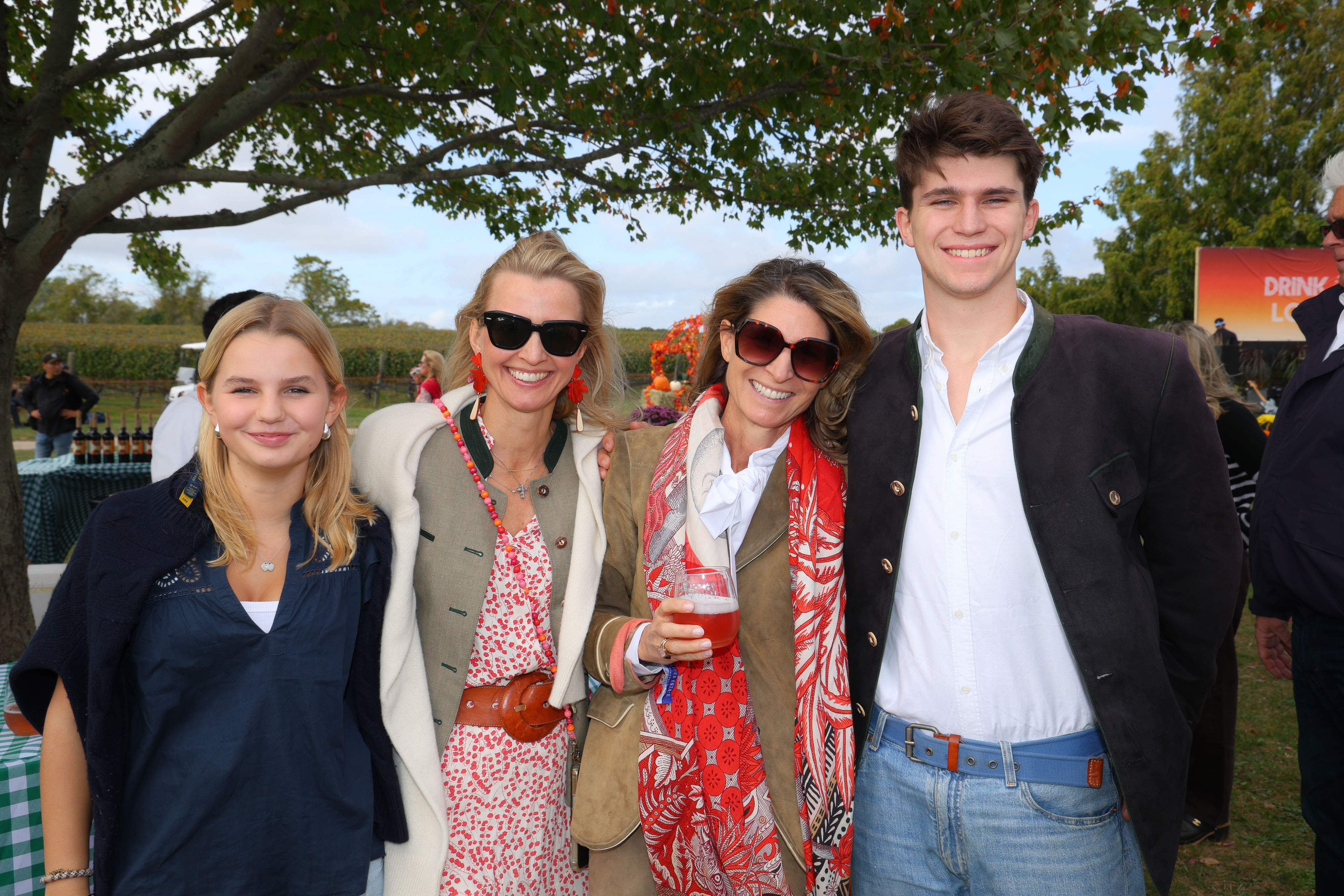 Felita Von Mallinckrovc, Christine Vvn Mallinckrovc, Anja Langenbucher, Yannick Lewy