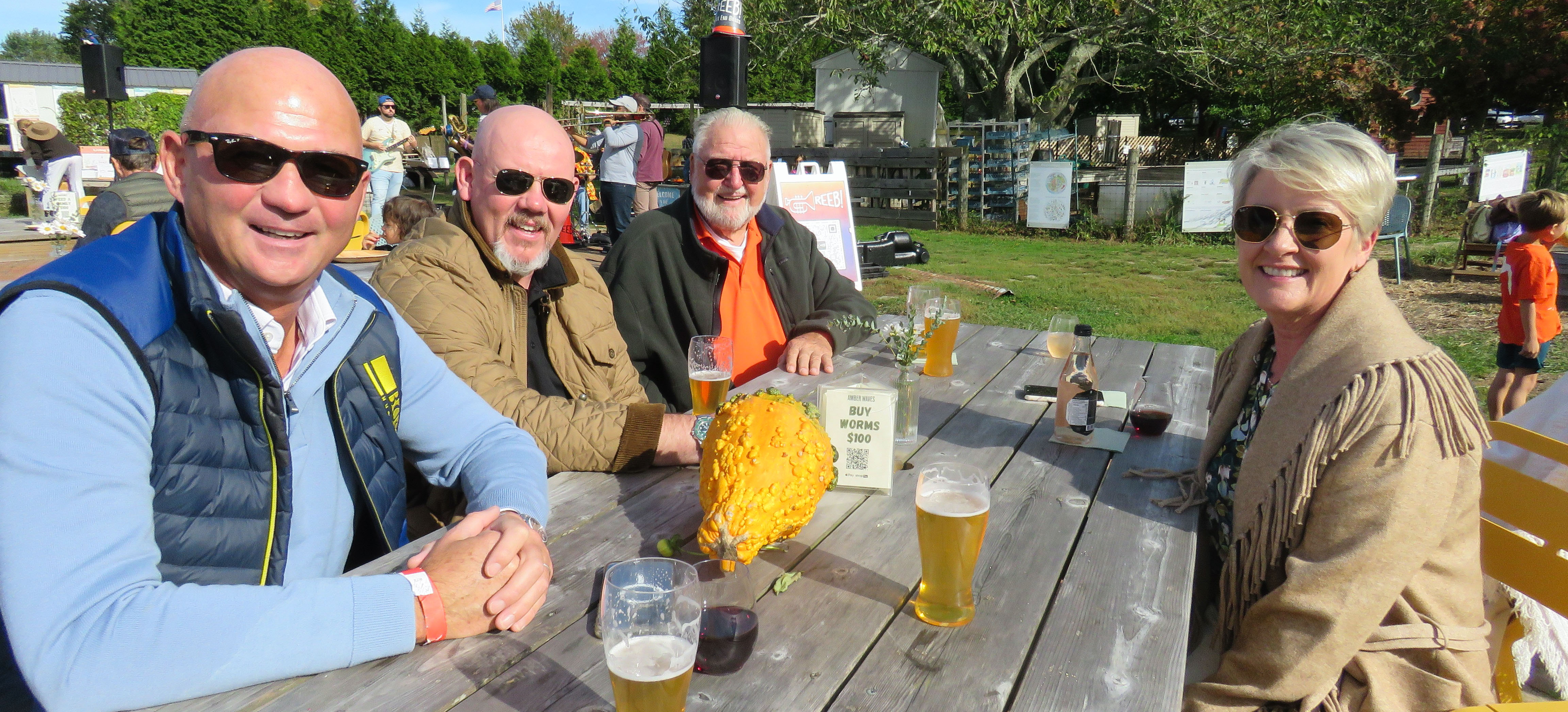 Fintan Murray, Gerry M. Coffey, Steve Gutleber, & Rosaleen Murra