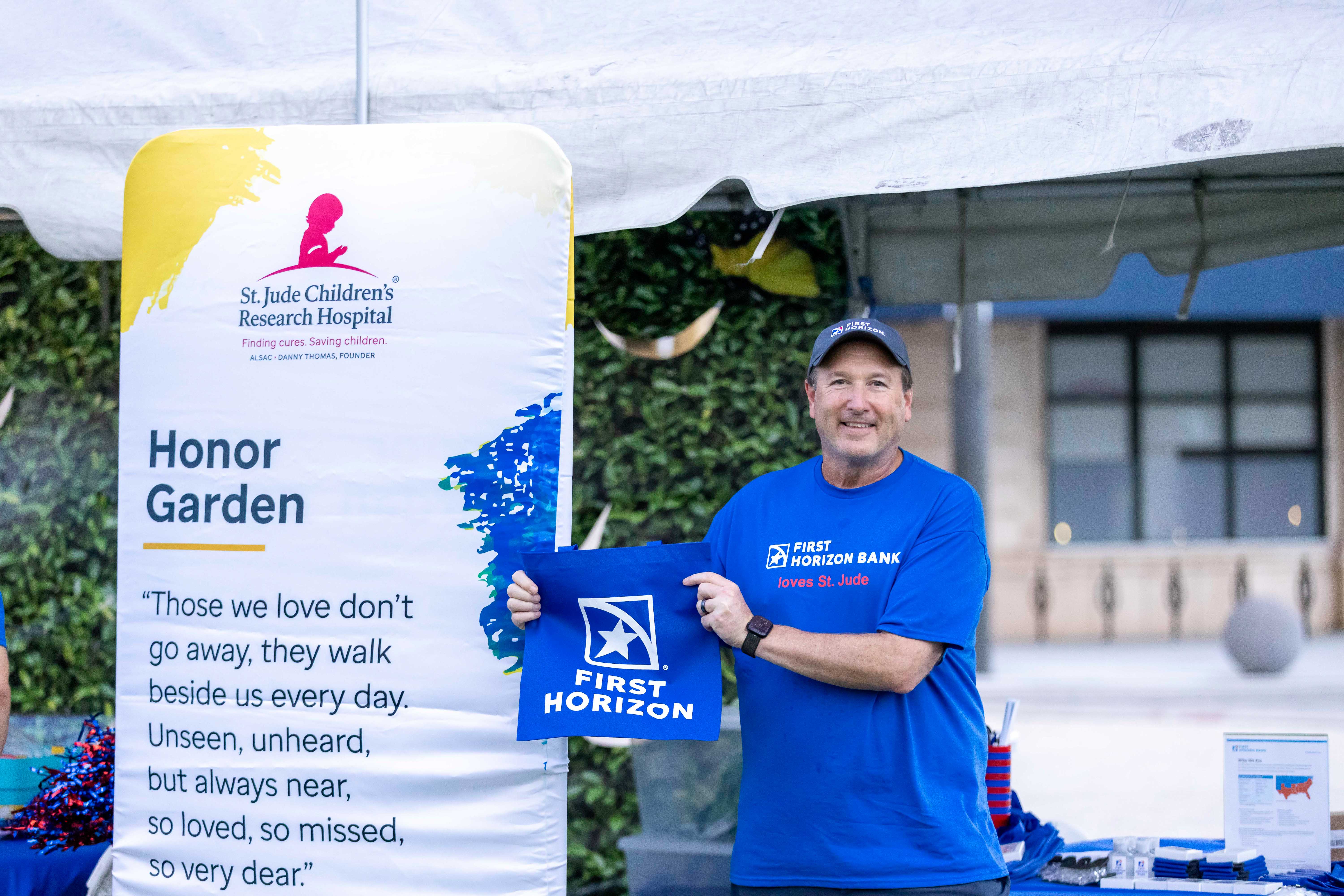 First Horizon's Honor Garden