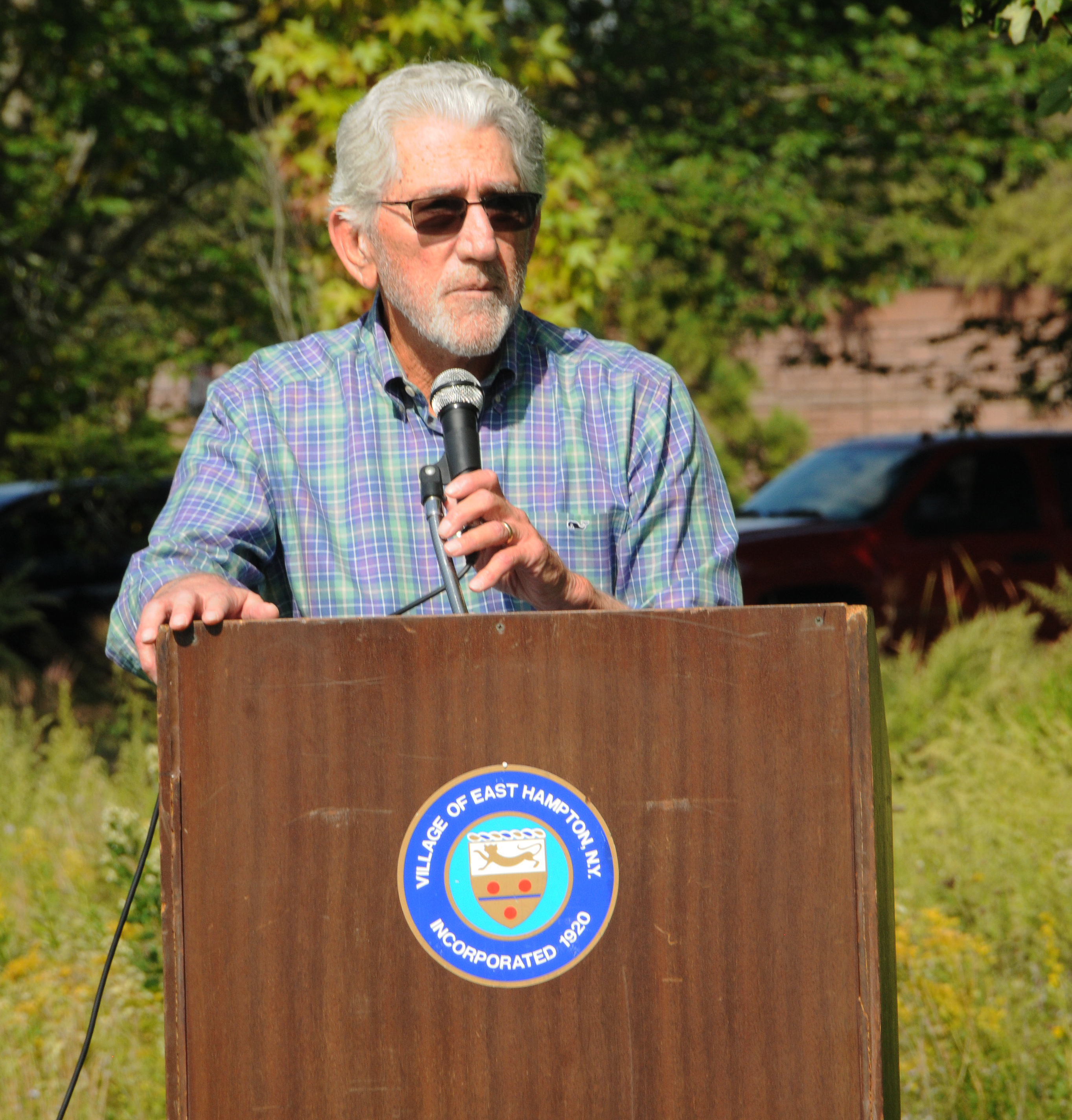 Former EH Town Supervisor Larry Cantwell