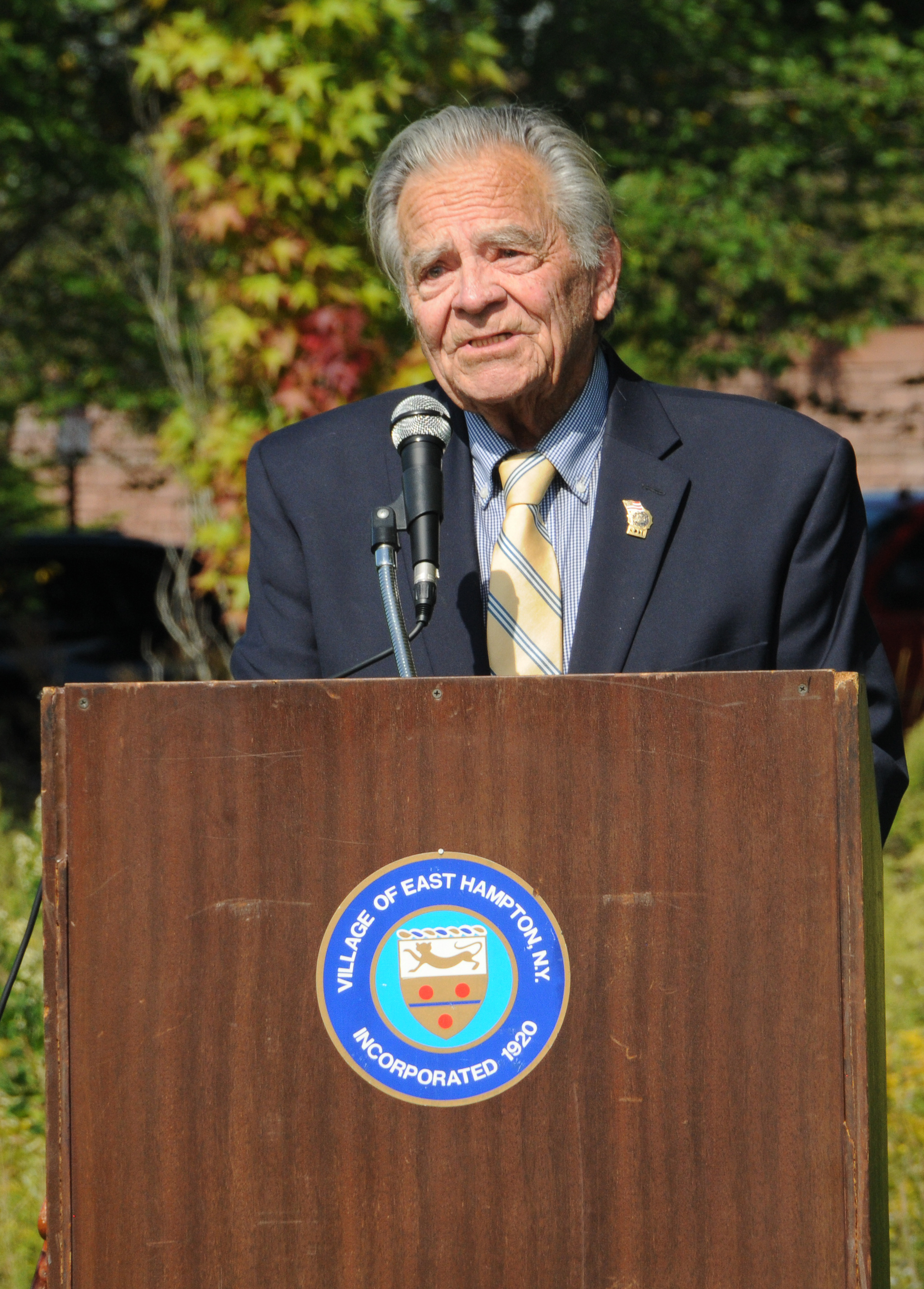 Former Mayor and Honoree Paul Rickenbach Jr.