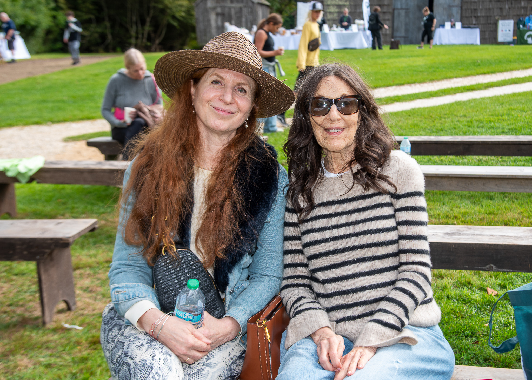 Francine Fleischer and Susan Penzner_