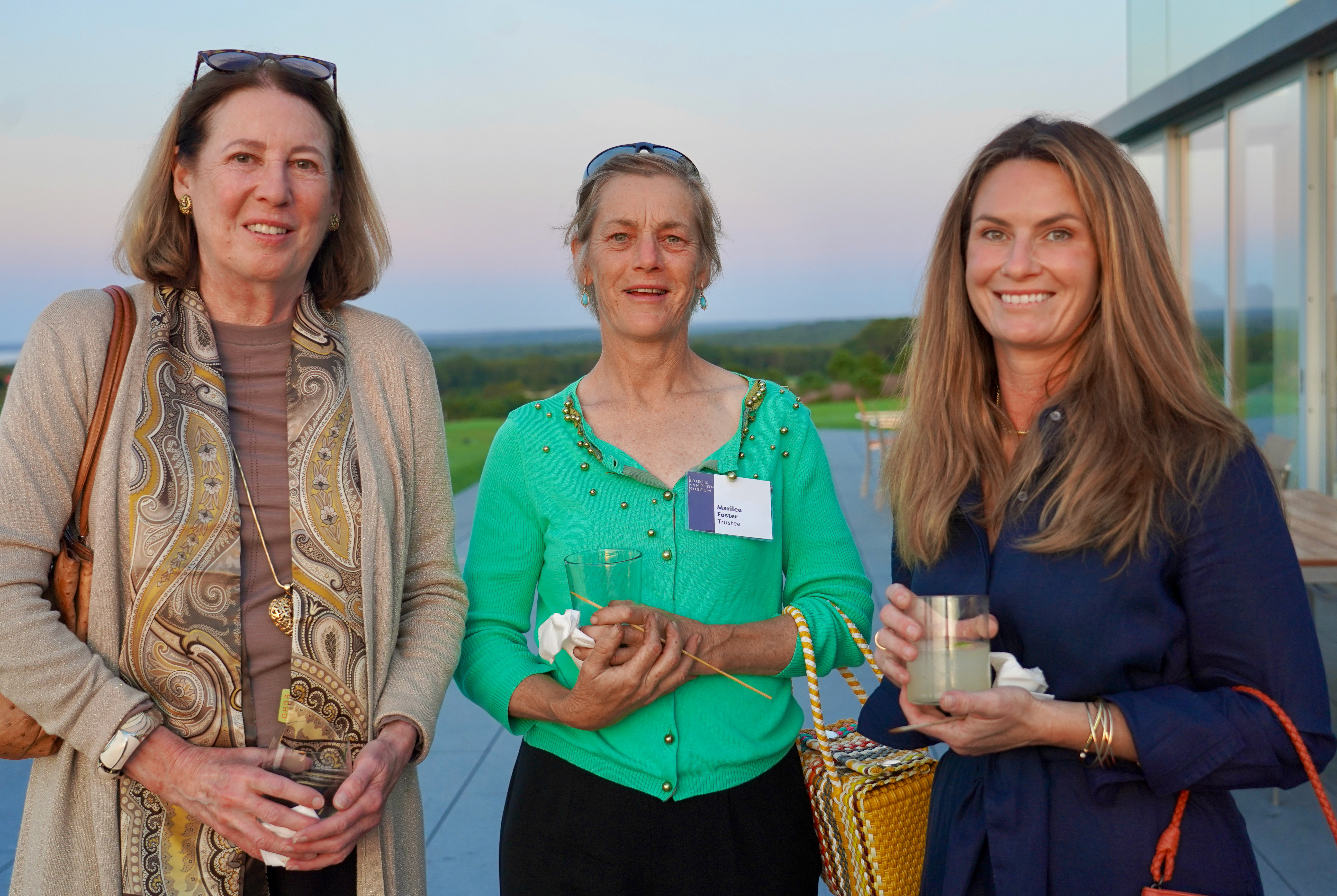 Francine Lynch, Marilee Foster & Dagny Wilford