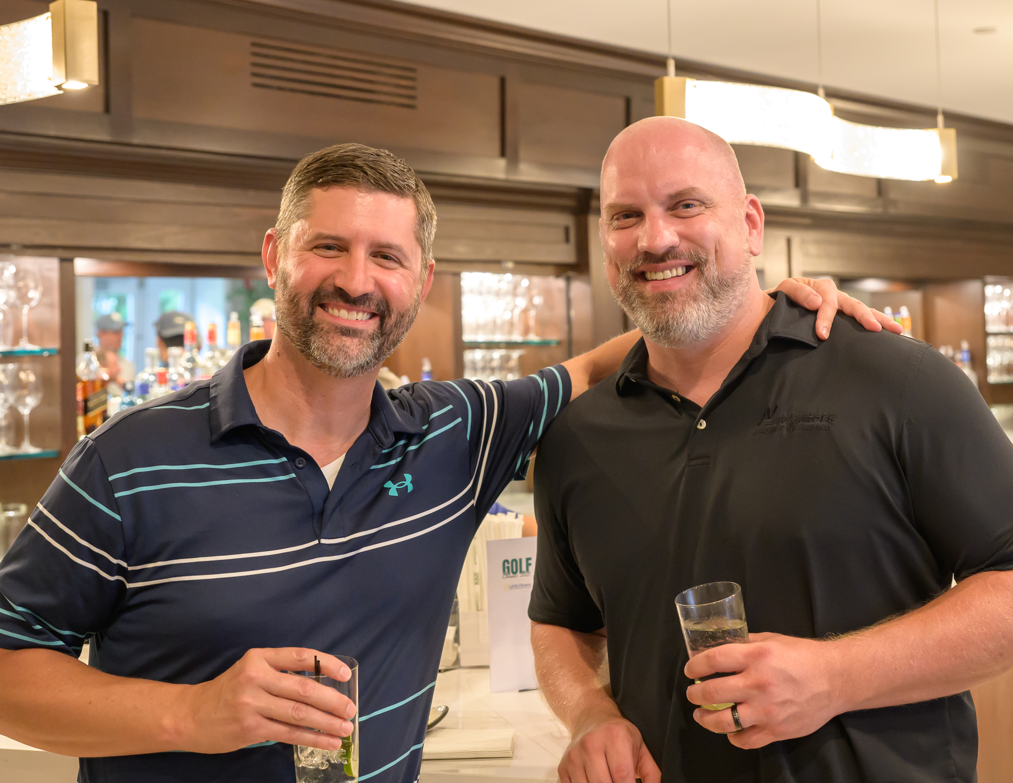Gary Lavery, Brett Brownell