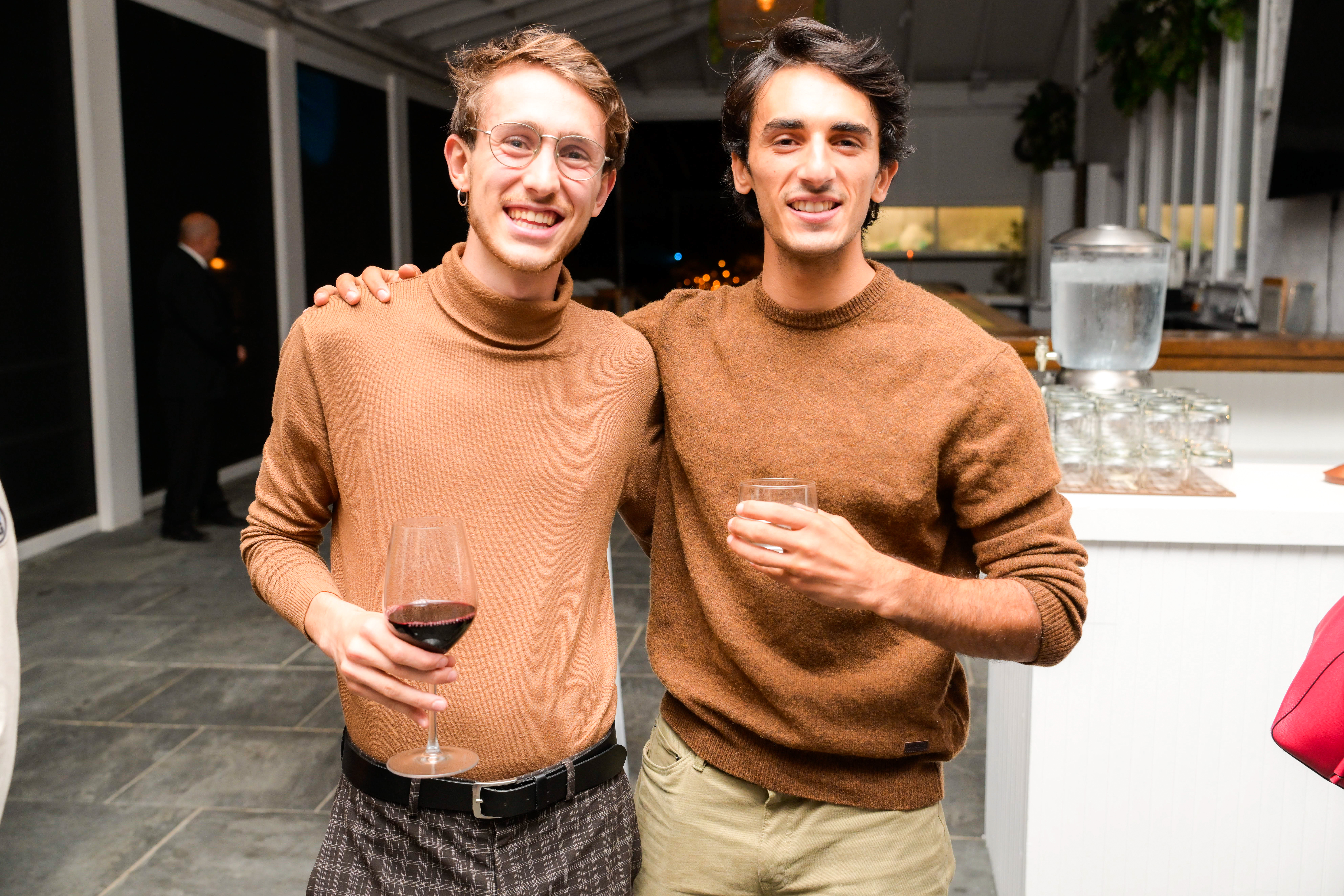 Gatson Zilberman, Michael Salama