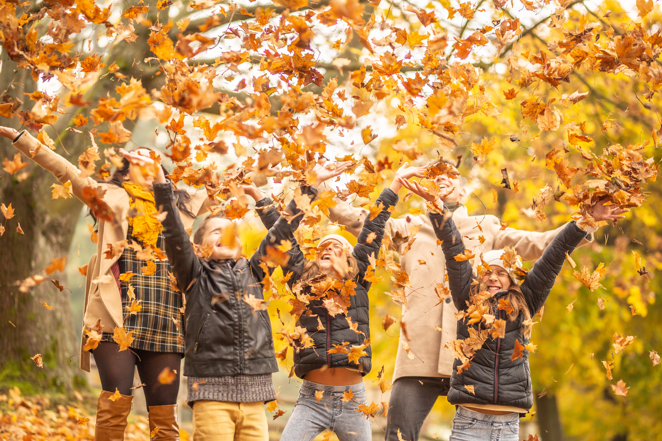 As the kids say, "It's fall, y'all!"