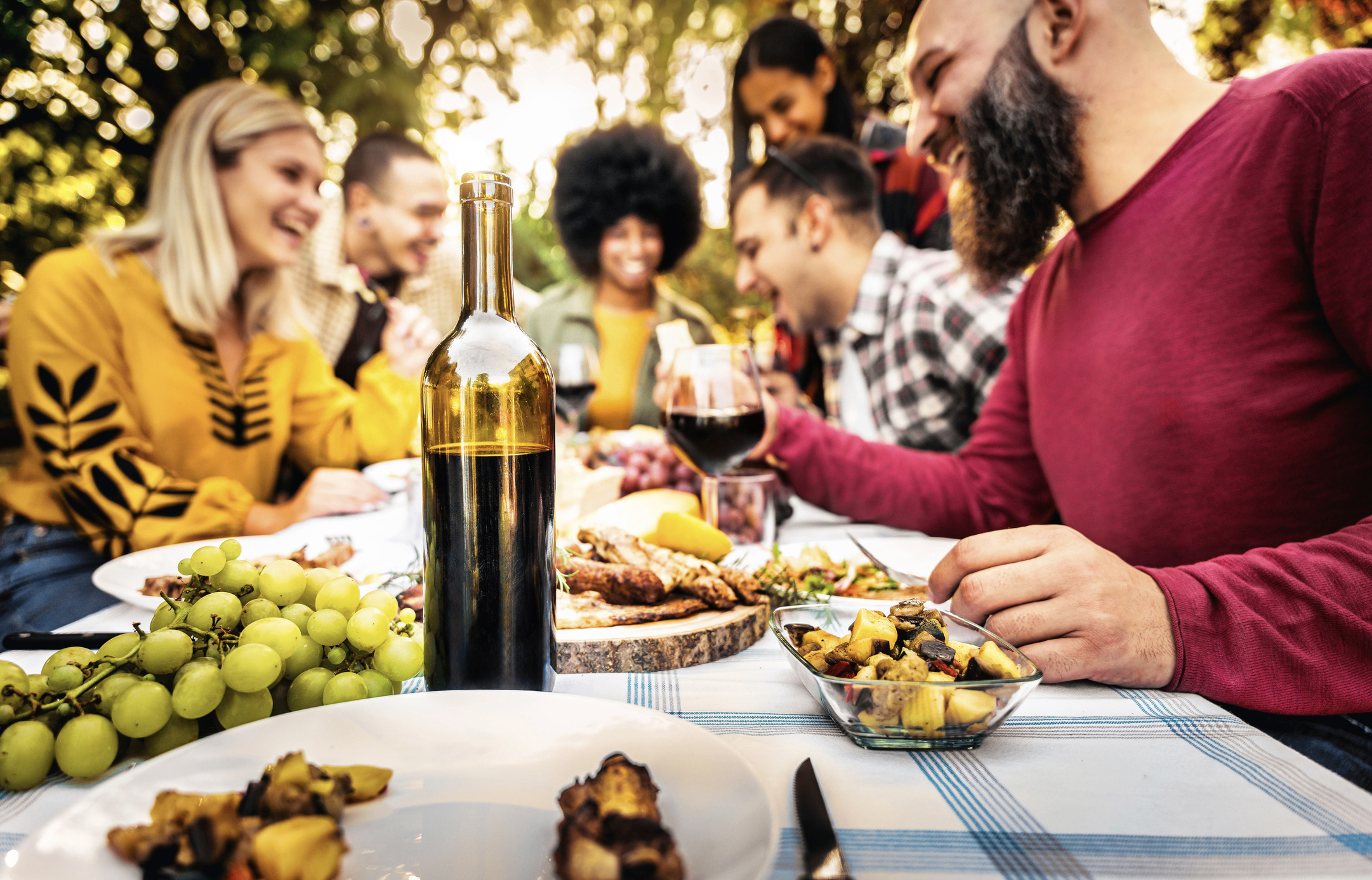 Autumn is in the air – and in the food events