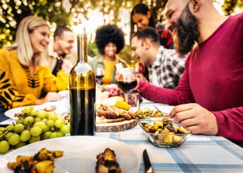 Autumn is in the air – and in the food events