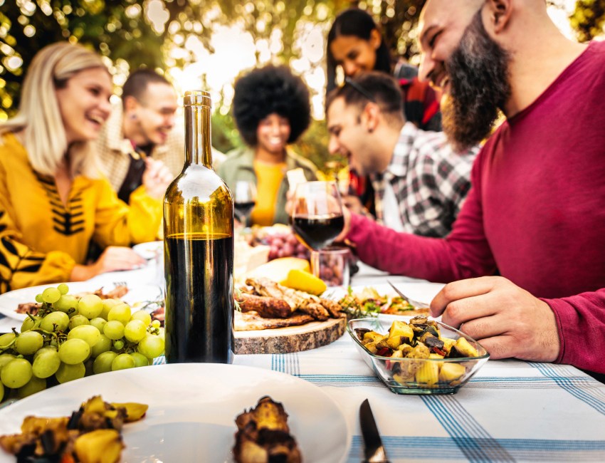 Autumn is in the air – and in the food events