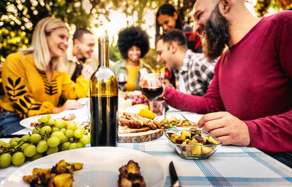 Autumn is in the air – and in the food events