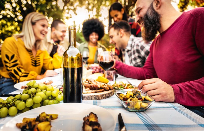 Autumn is in the air – and in the food events