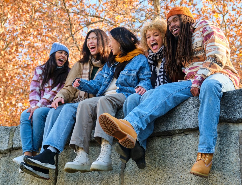 The crisp fall chill is finally in the air – enjoy it while it lasts before winter comes!