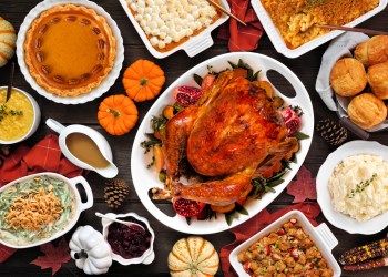 November is here – and Thanksgiving food offerings are 