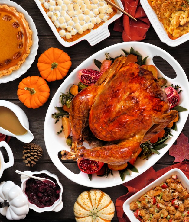 November is here – and Thanksgiving food offerings are 