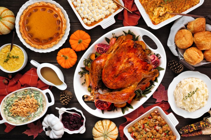 November is here – and Thanksgiving food offerings are "heating up."