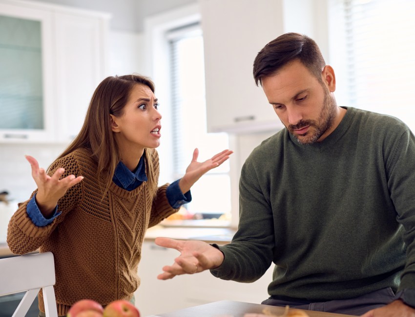 Compromise in arguments is the key to relationship success. No one has to be right or wrong