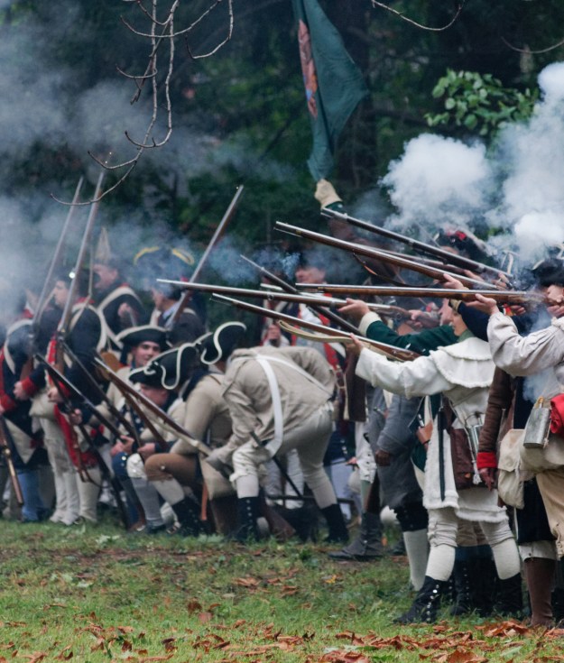 Bridgehampton Militia, Revolutionary War soldiers, militiamen