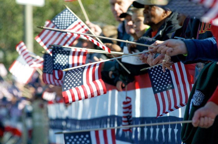 Veterans' Day festivities begin this weekend in Southampton.