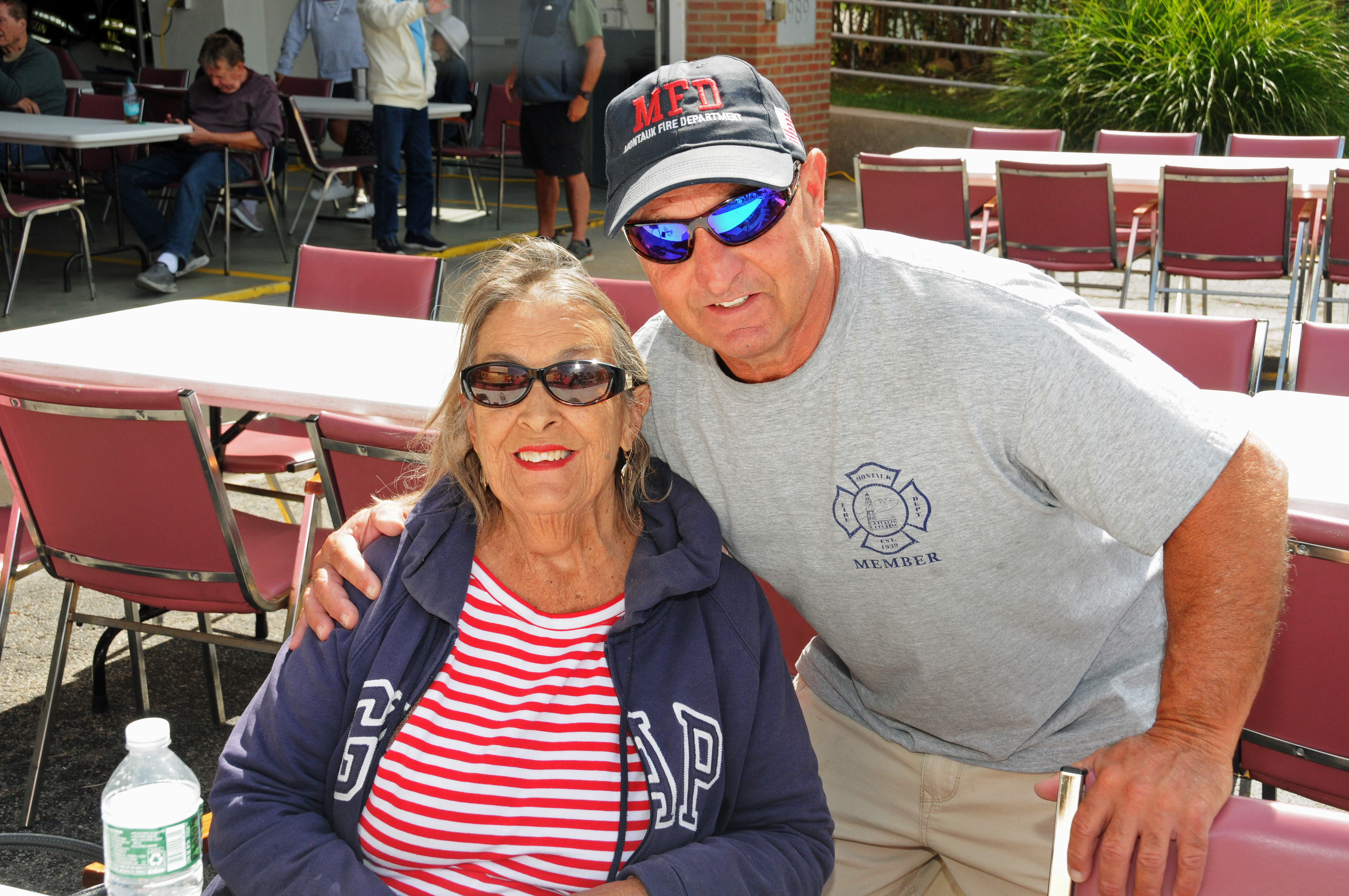 Grand Prize Drawing Winner Viola and Jim Angelidis_