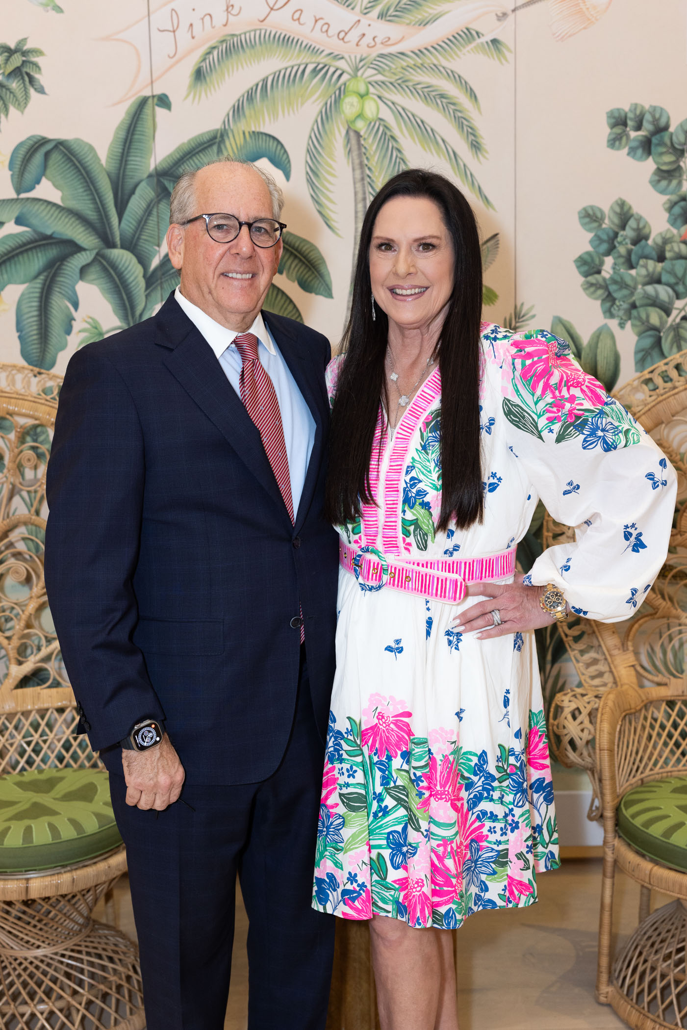 Howard and Julie Rudolph