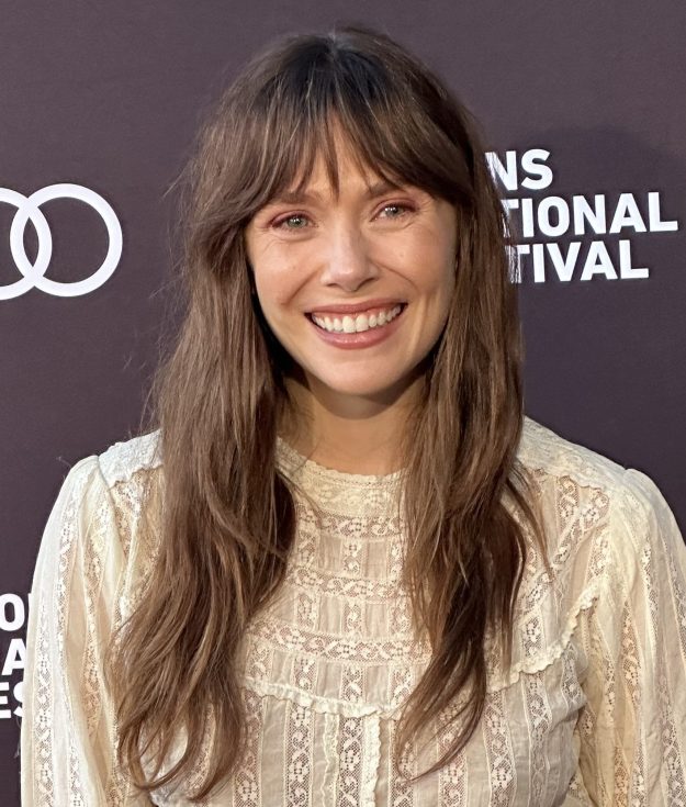 Elizabeth Olsen at the Hamptons International Film Festival 2025 HIFF