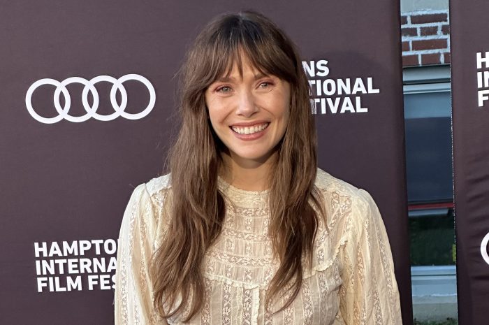 Elizabeth Olsen at the Hamptons International Film Festival 2025 HIFF