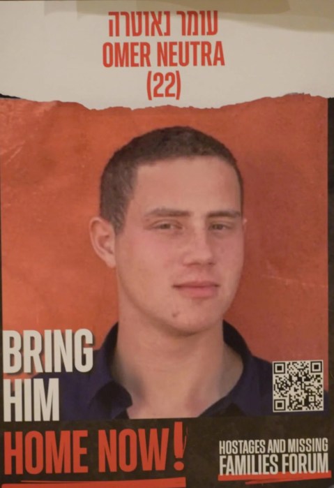 IDF soldier and Plainview native Omer Neutra was killed in the Oct. 7, 2023 Hamas terrorist attacks on Israel.