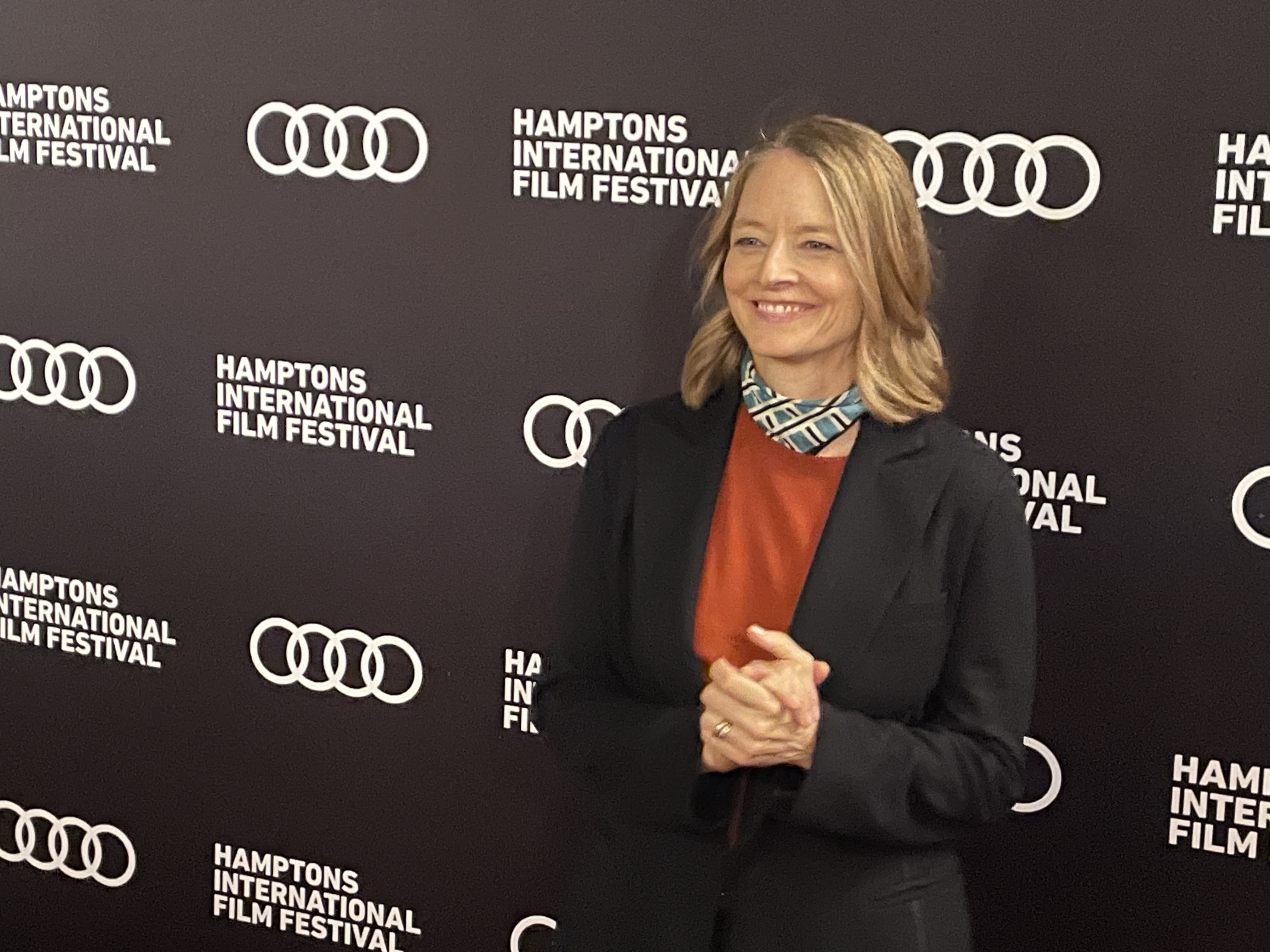 Jodie Foster at HIFF 2025
