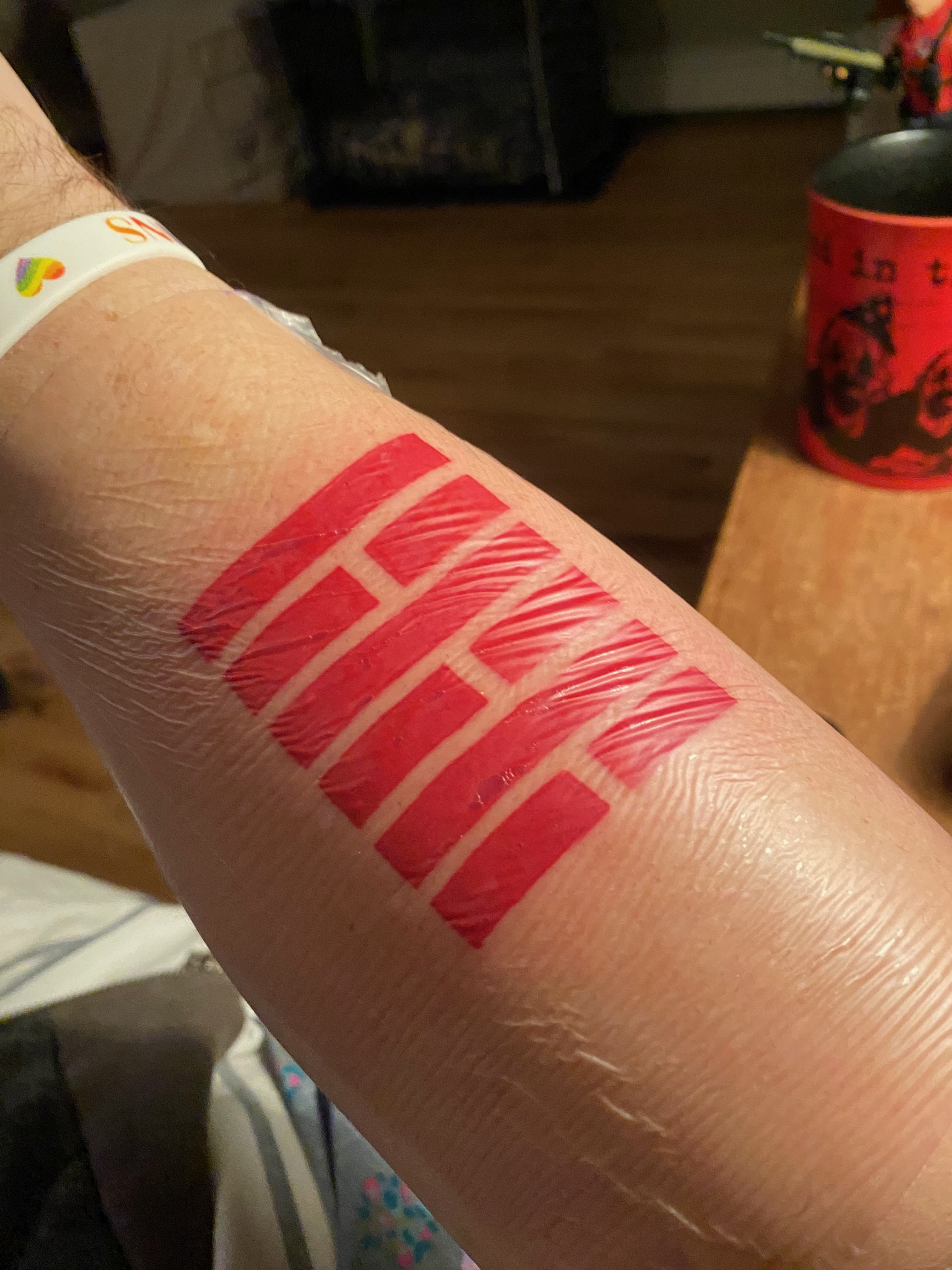 Fresh tattoo by Taboo at Vibes Ink in Riverhead