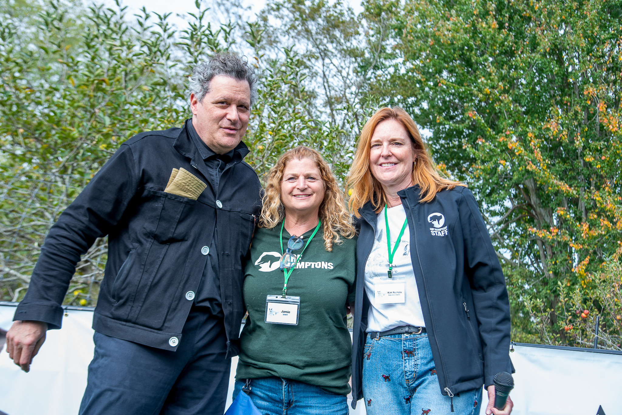 Isaac Mizrahi, Jamie Berger, Kim Nichols