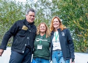 Isaac Mizrahi, Jamie Berger, Kim Nichols