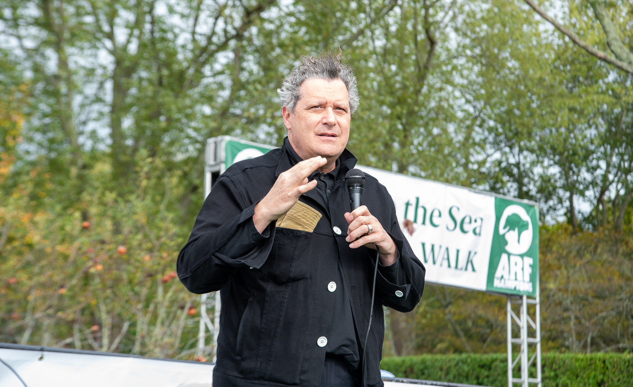 Isaac Mizrahi hosted the festivities