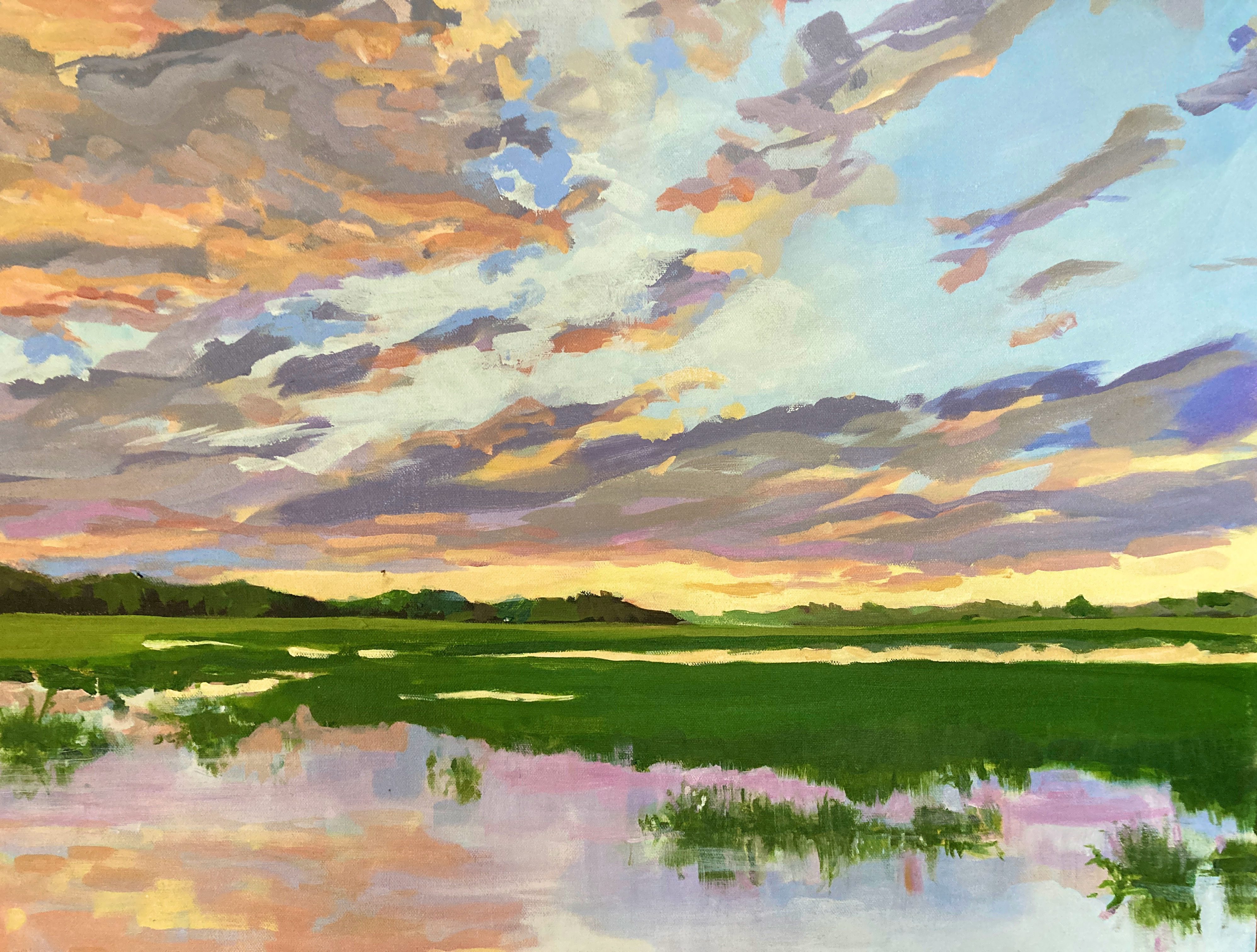 "July Sky" by Patricia Feiler
