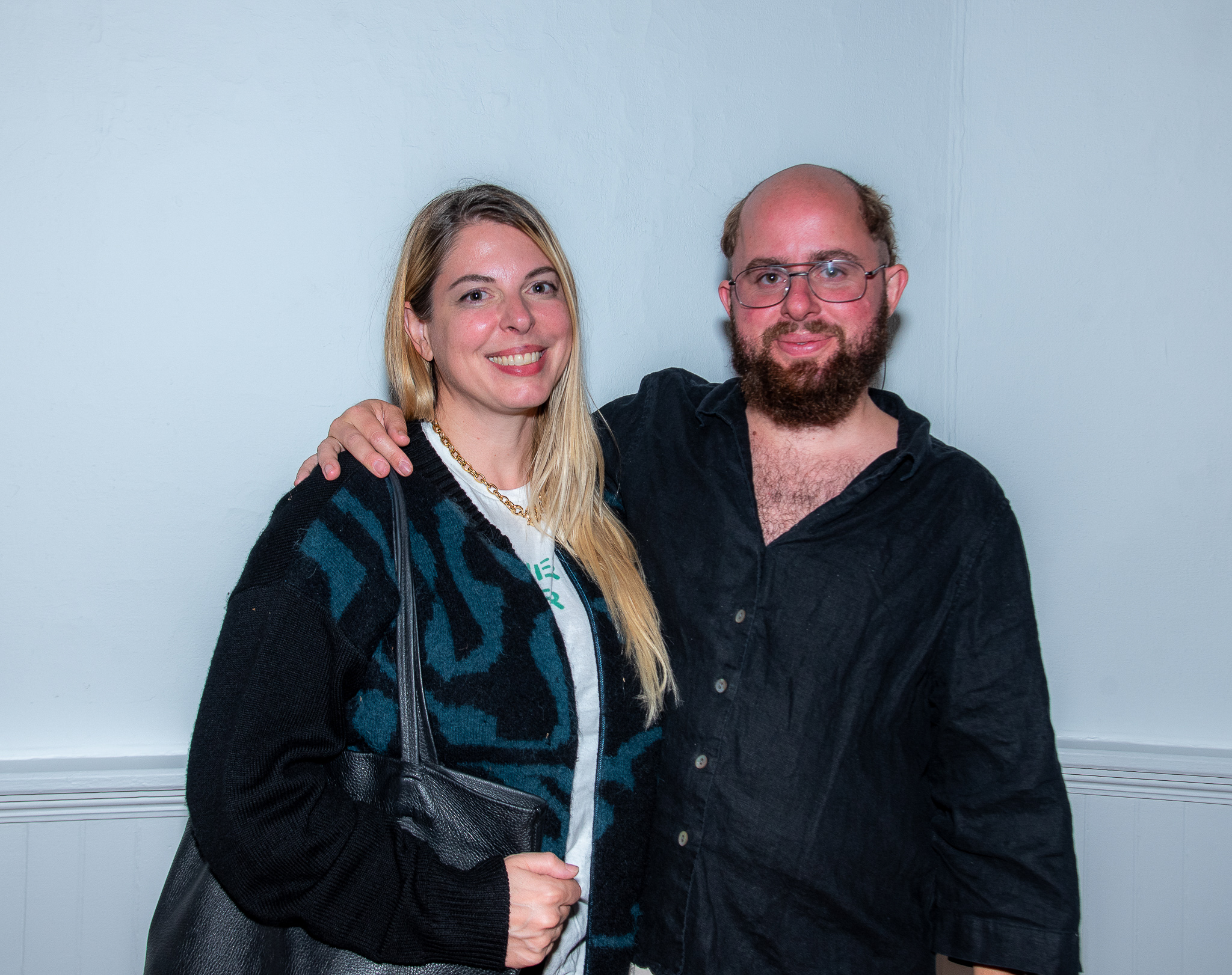 Jackie Klempay and Felix Beaudry