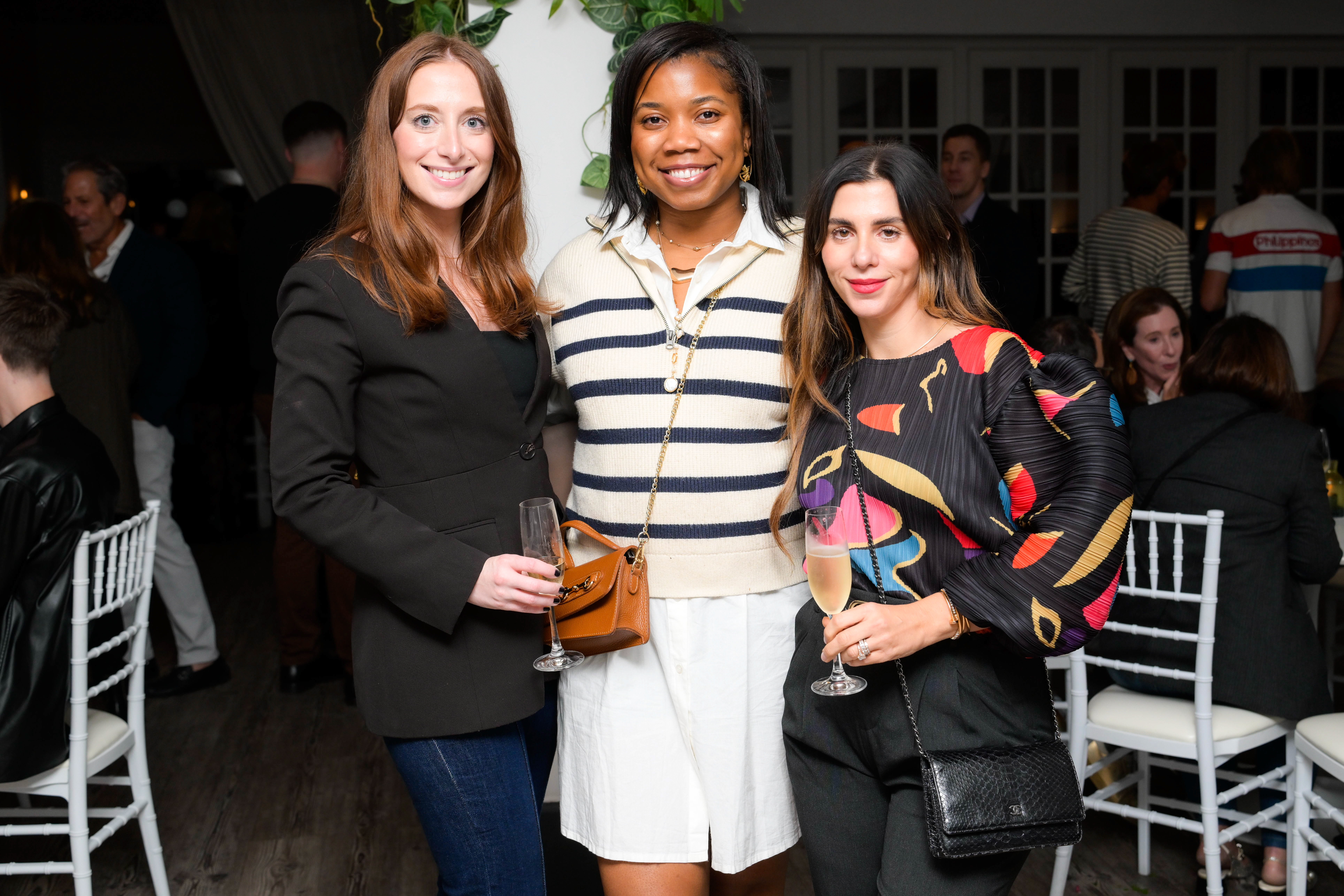 Jamie Weinberg, Diaja Smith, Tiffany Malki