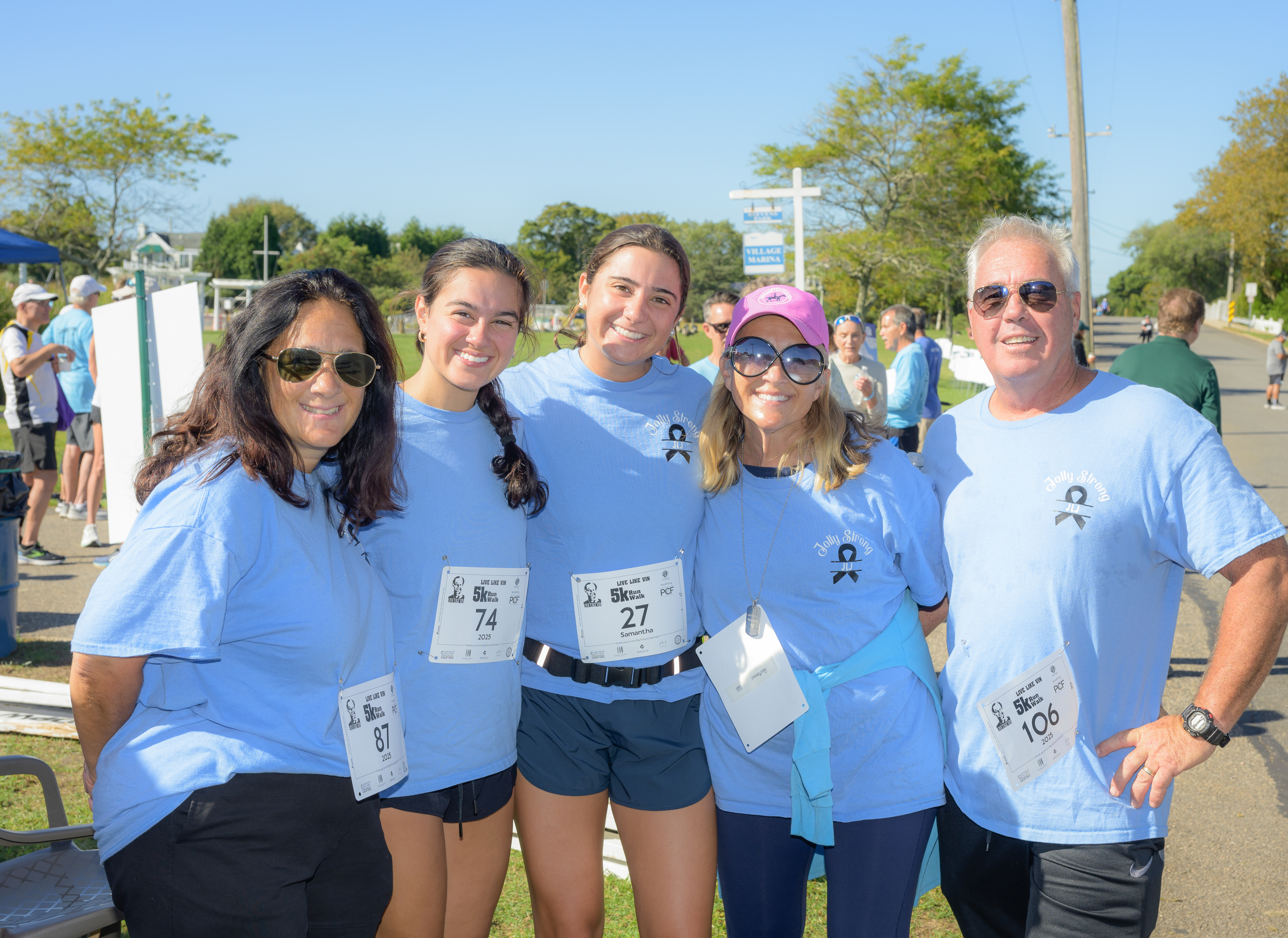 Janine Beck, Miquela Quiles, Smantha Beck, Carolyn Jolly, Rick Quackenbush