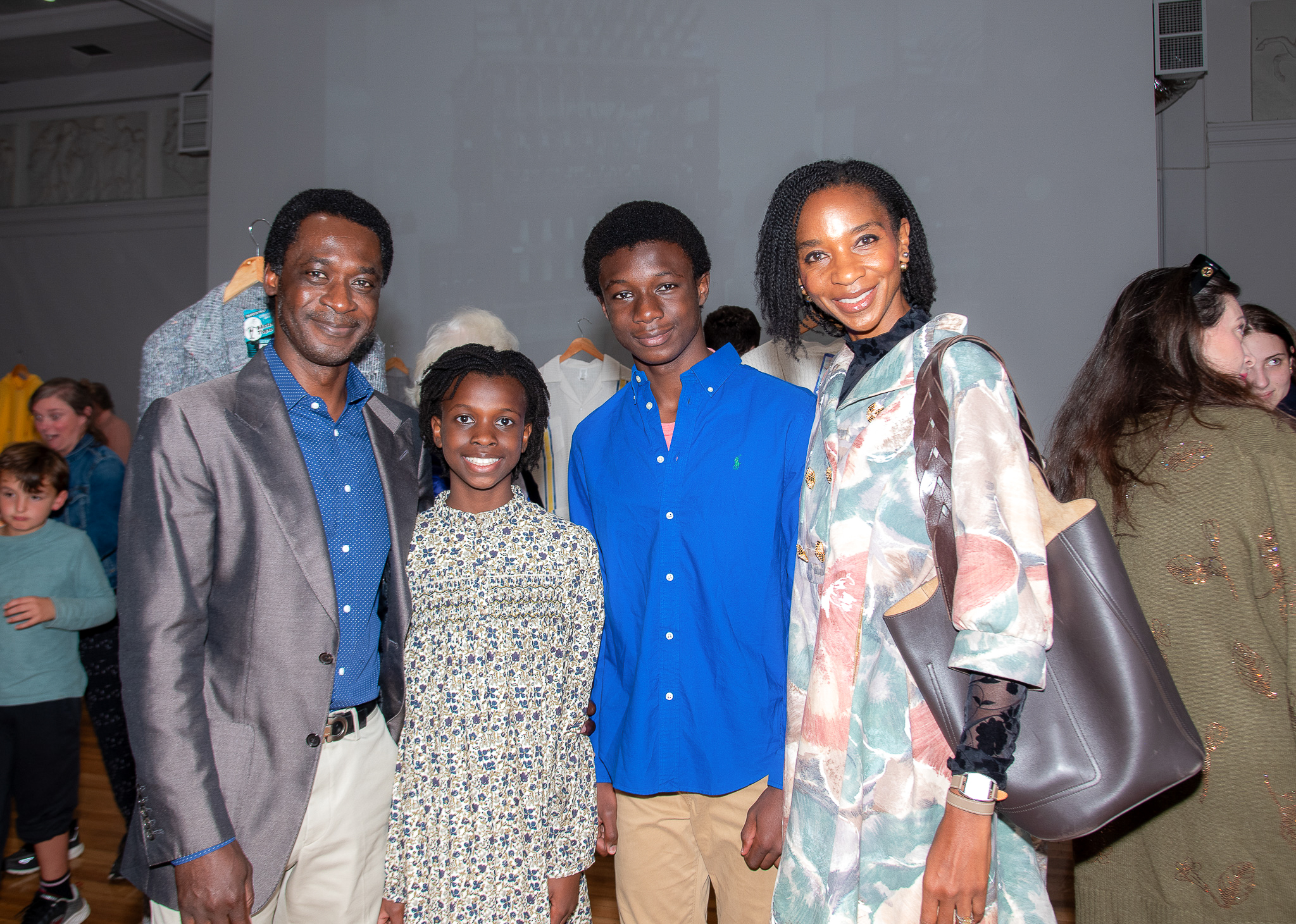 Jason, Gigi, Sebastian and Darice Fadeyi