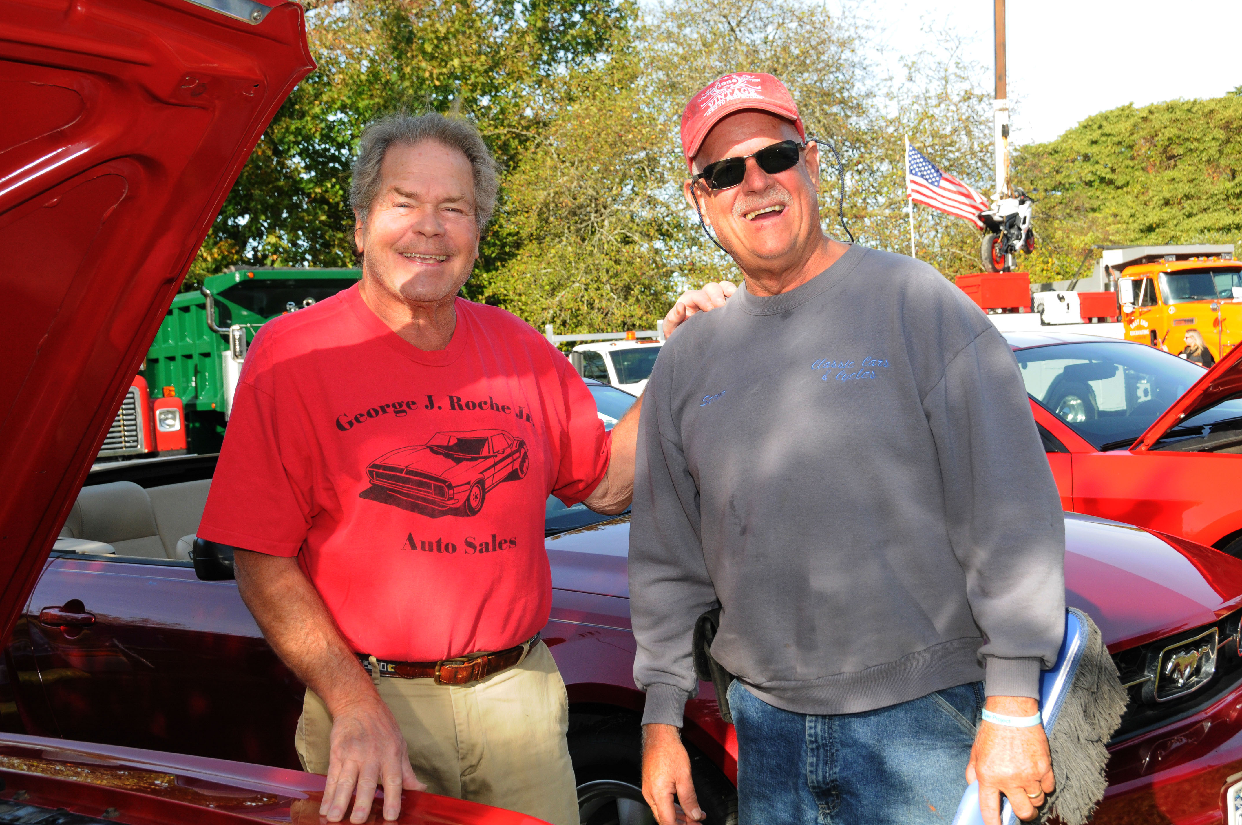 Jeff Plitt, Steven Stoddard